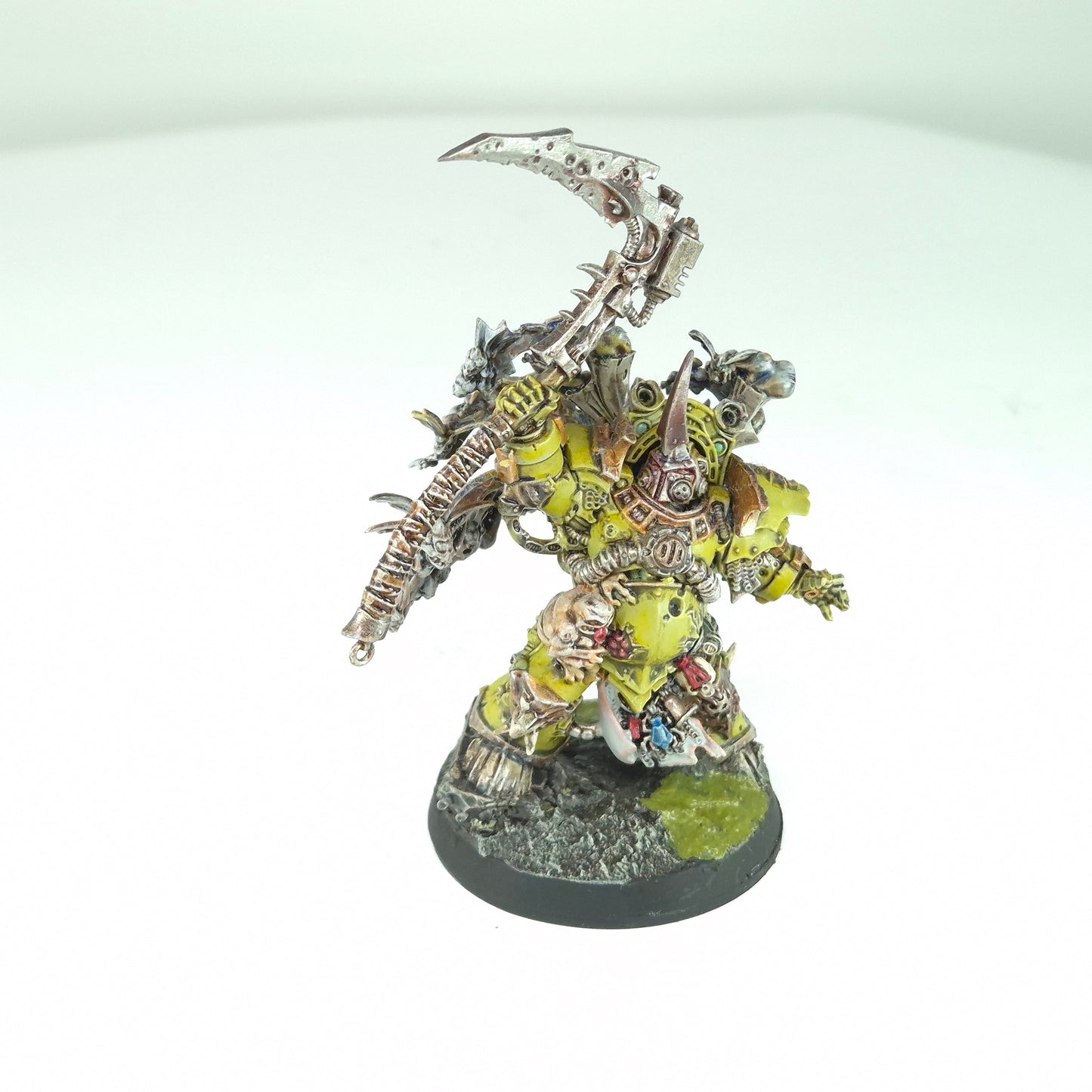 Typhus Herald of the Plague God - Death Guard - Chaos Space Marines - Warhammer 40k