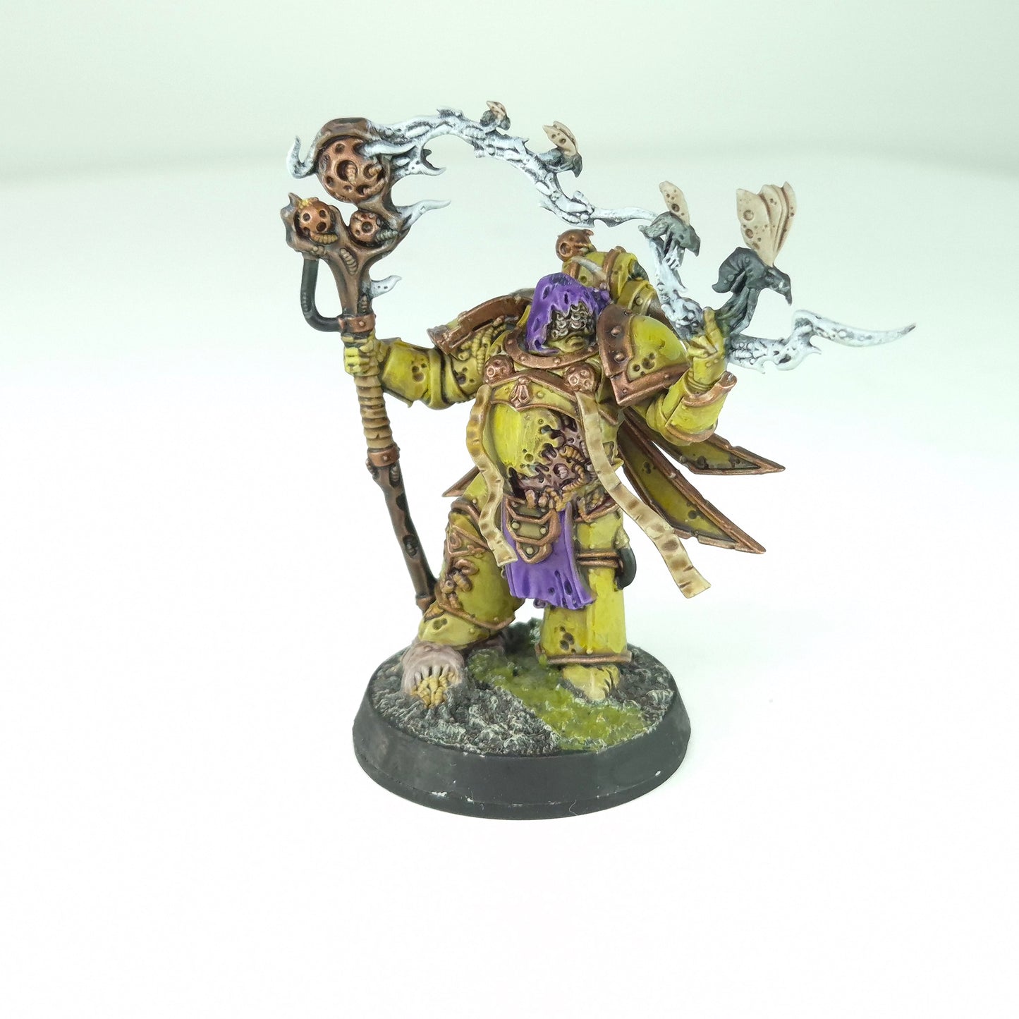 Malignant Plaguecaster - Death Guard - Chaos Space Marines - Warhammer 40k