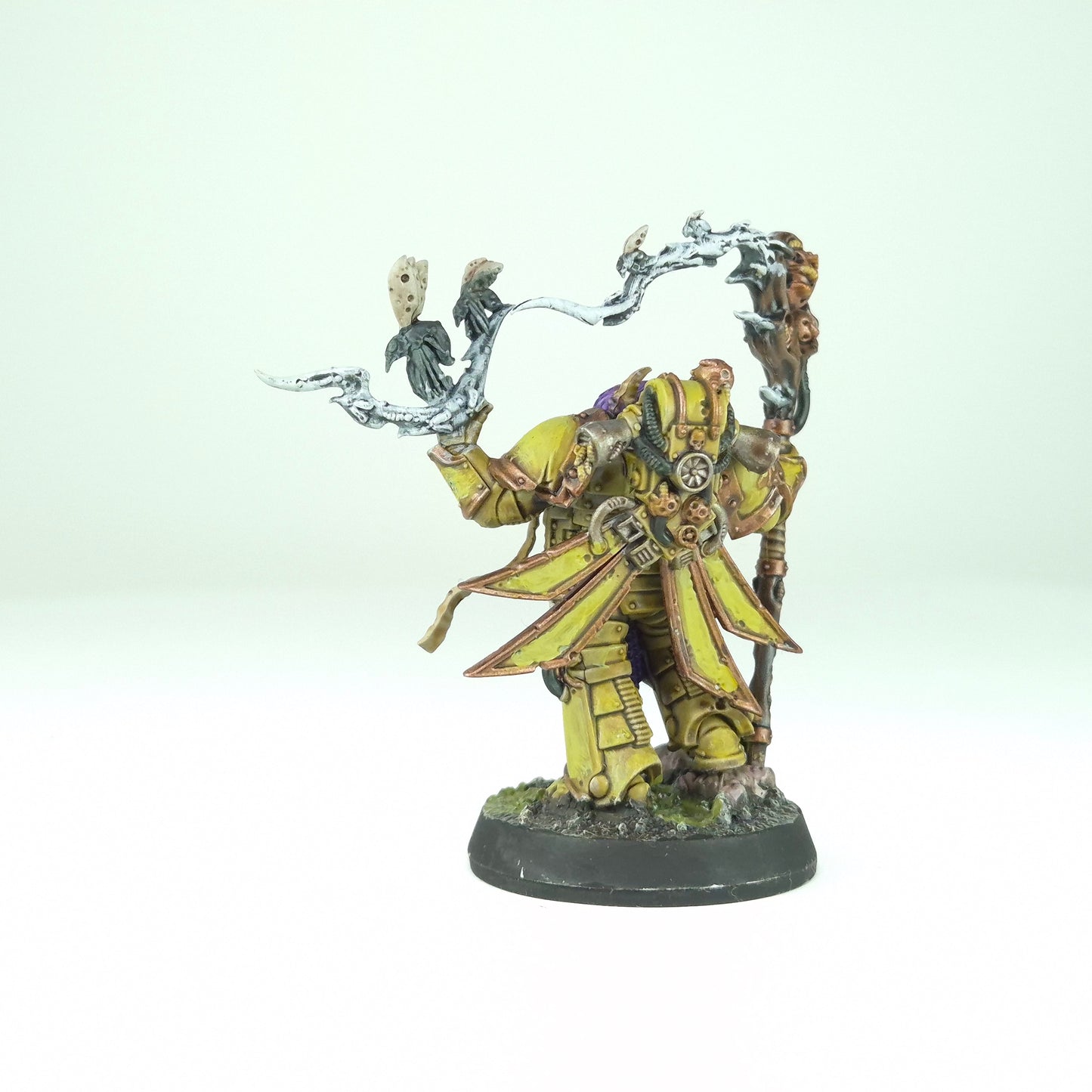 Malignant Plaguecaster - Death Guard - Chaos Space Marines - Warhammer 40k