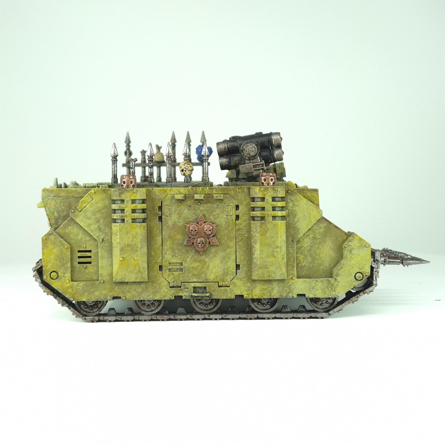 Rhino - Death Guard - Chaos Space Marines - Warhammer 40k