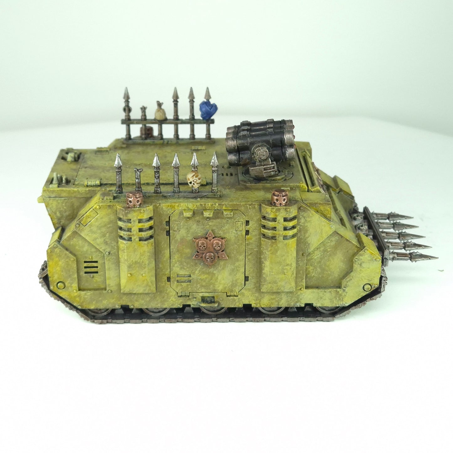 Rhino - Death Guard - Chaos Space Marines - Warhammer 40k