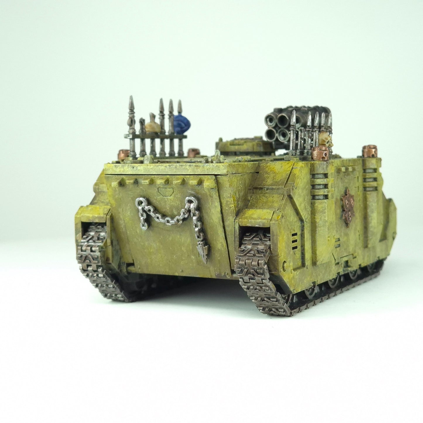 Rhino - Death Guard - Chaos Space Marines - Warhammer 40k