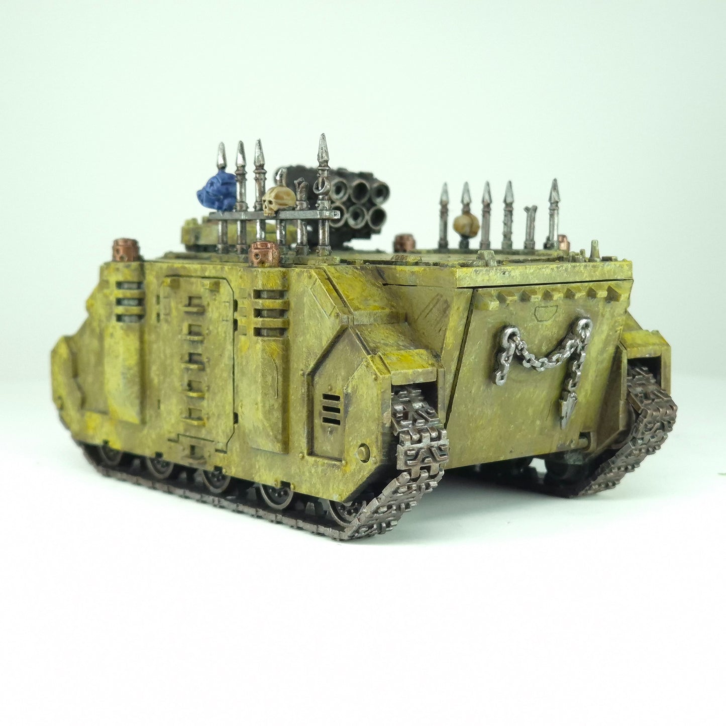 Rhino - Death Guard - Chaos Space Marines - Warhammer 40k