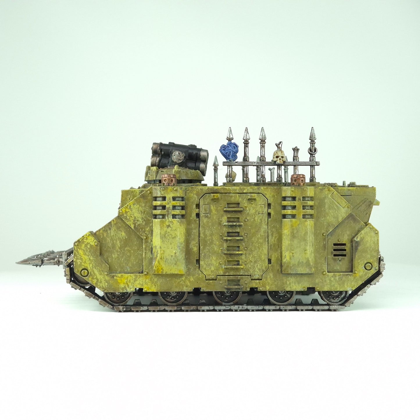 Rhino - Death Guard - Chaos Space Marines - Warhammer 40k
