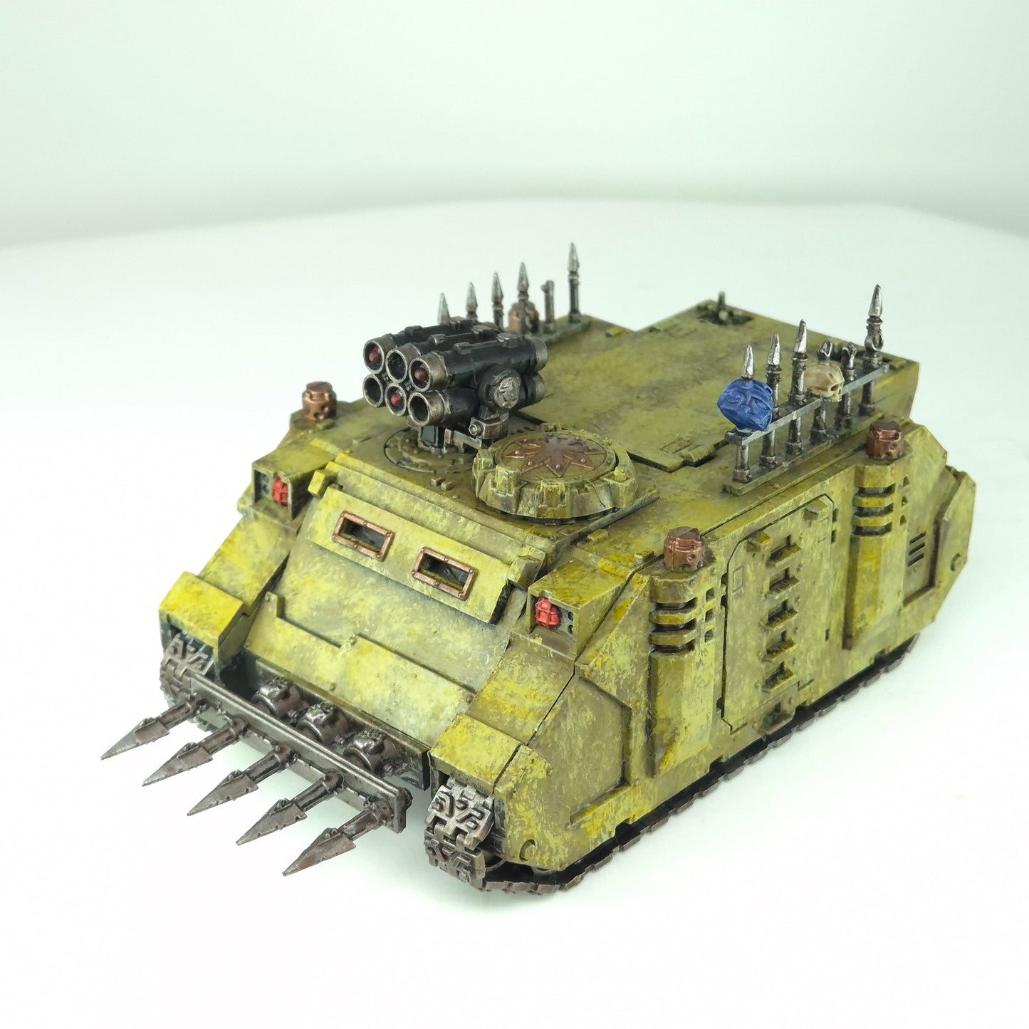 Rhino - Death Guard - Chaos Space Marines - Warhammer 40k
