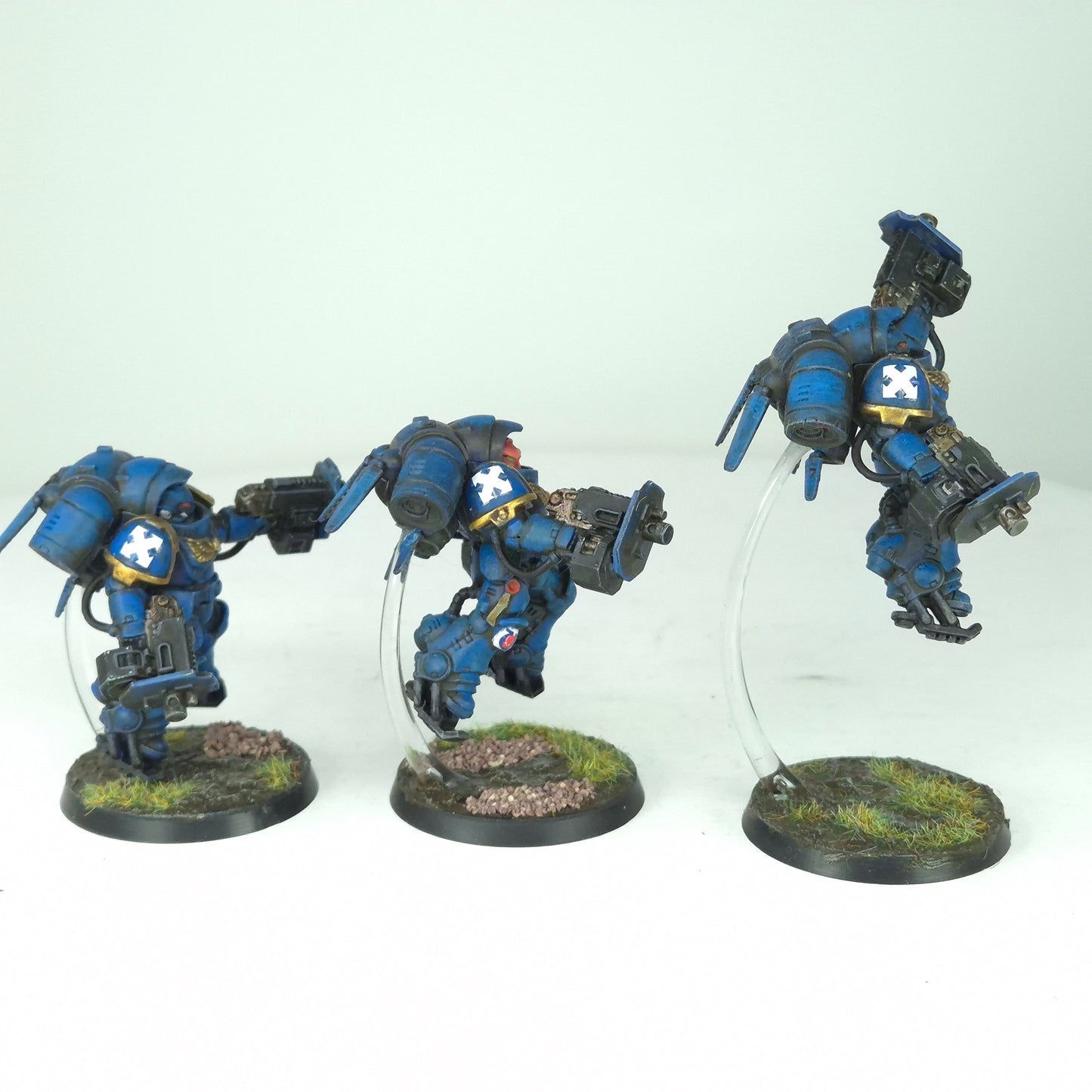 Inceptors - Ultramarines - Space Marines - Warhammer 40k