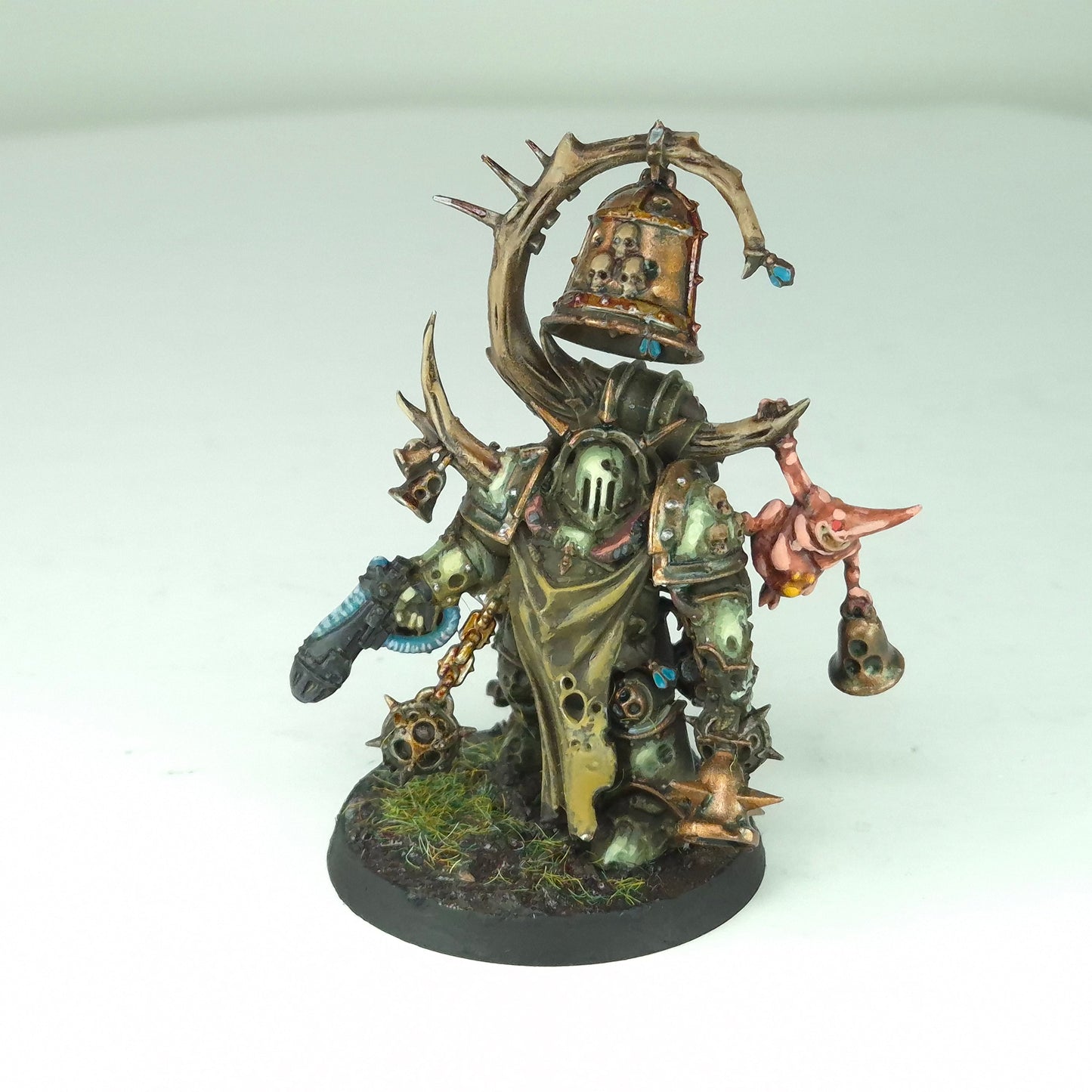 Noxious Blightbringer - Death Guard - Chaos Space Marines - Warhammer 40k