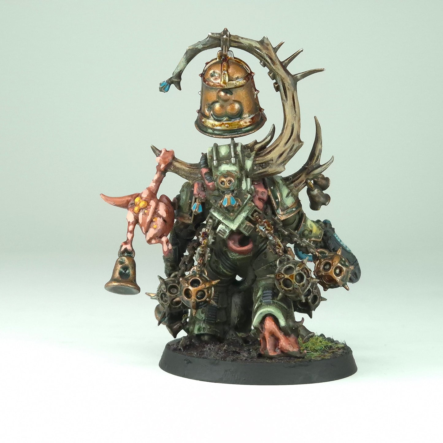 Noxious Blightbringer - Death Guard - Chaos Space Marines - Warhammer 40k