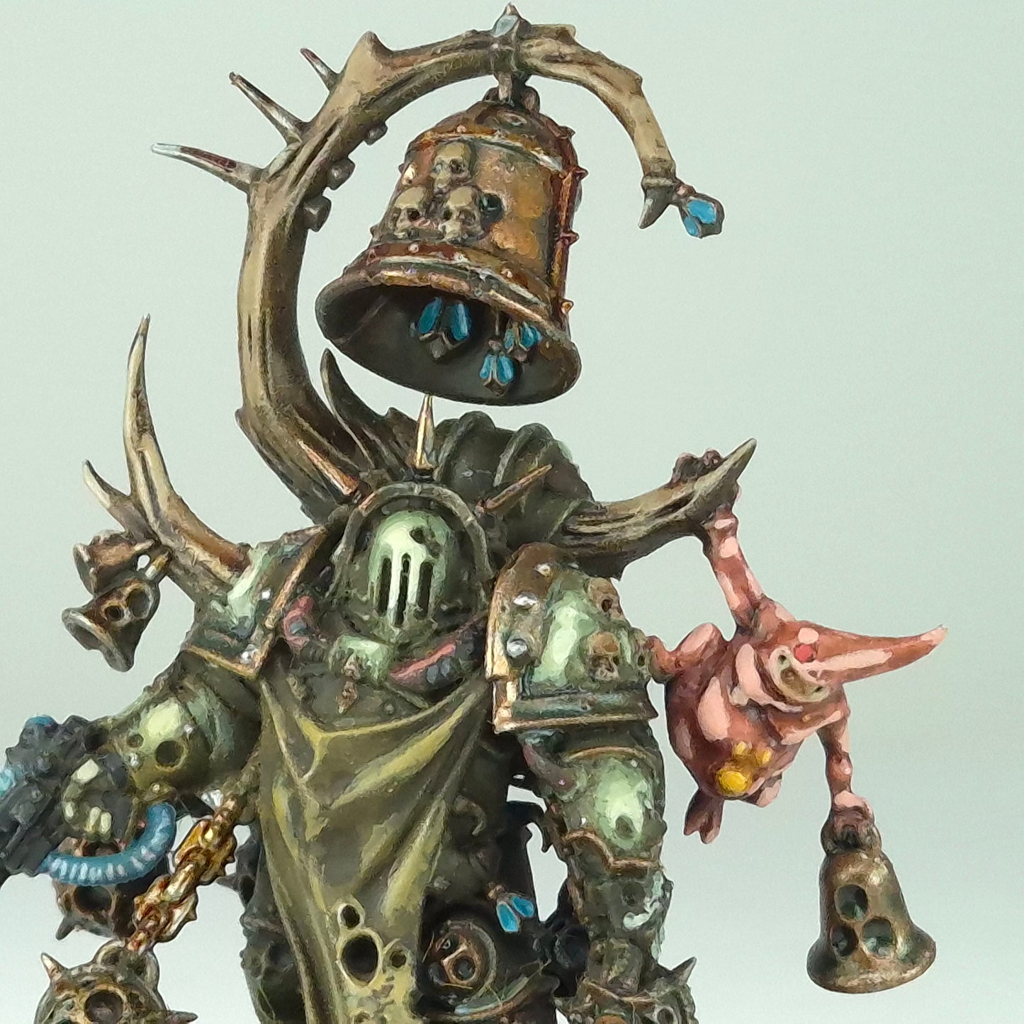 Noxious Blightbringer - Death Guard - Chaos Space Marines - Warhammer 40k