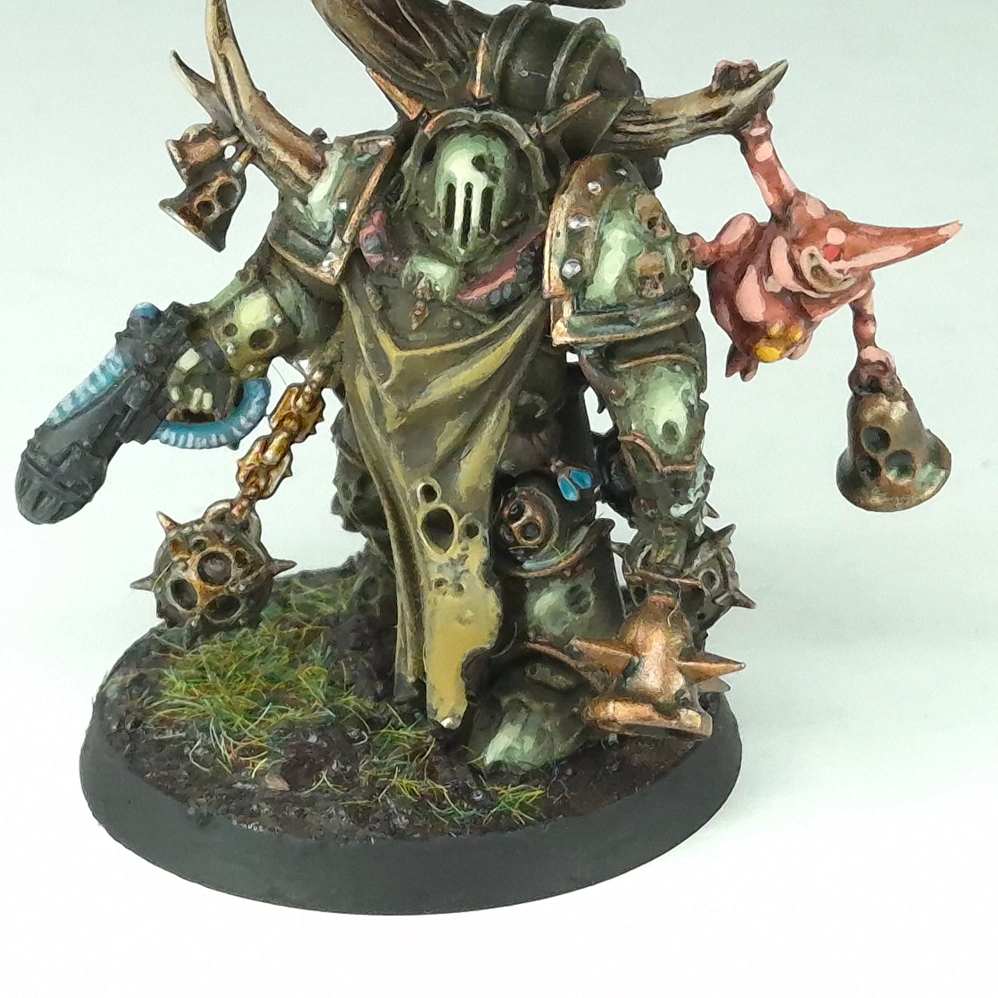 Noxious Blightbringer - Death Guard - Chaos Space Marines - Warhammer 40k