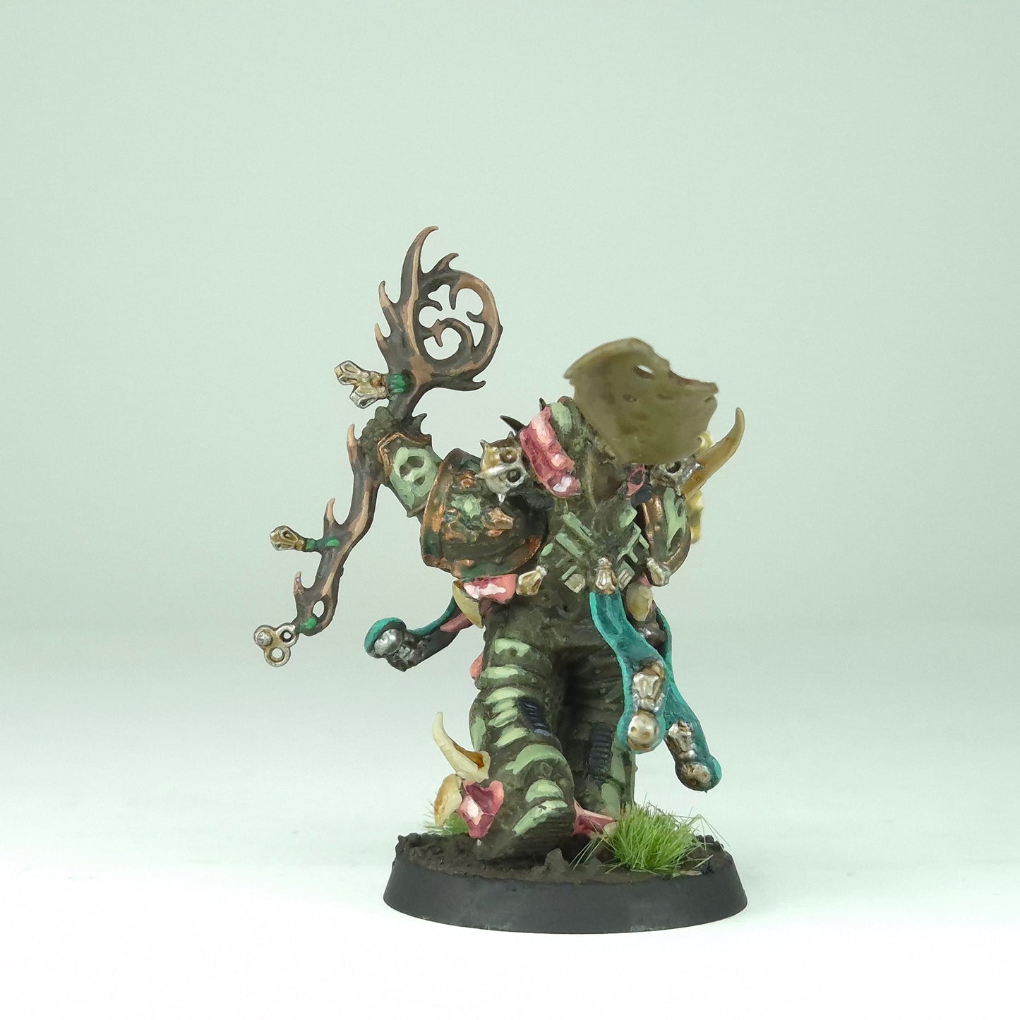 Malignant Plaguecaster - Death Guard - Chaos Space Marines - Warhammer 40k