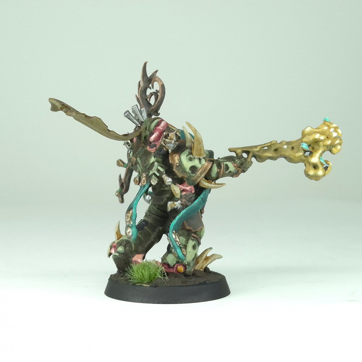 Malignant Plaguecaster - Death Guard - Chaos Space Marines - Warhammer 40k