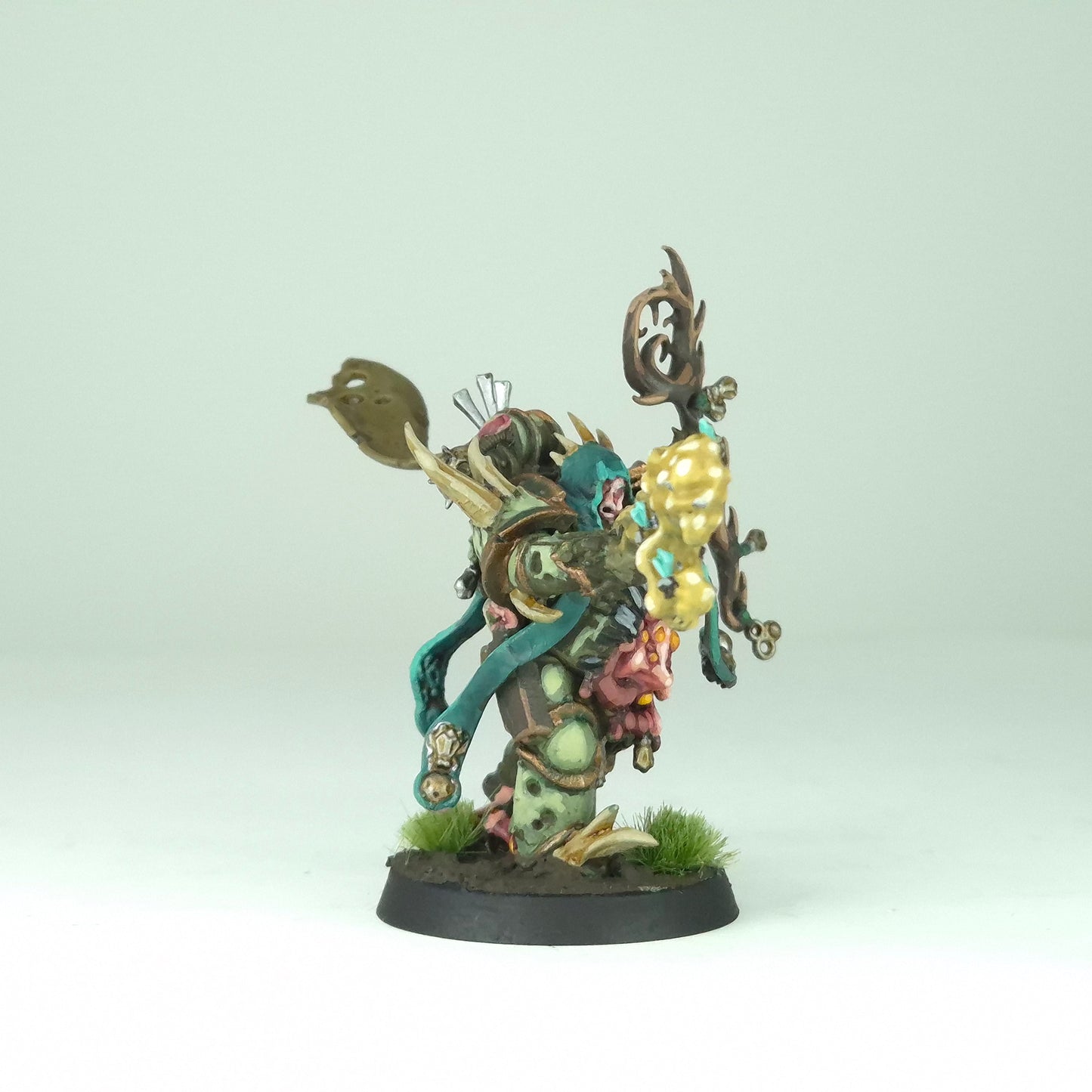 Malignant Plaguecaster - Death Guard - Chaos Space Marines - Warhammer 40k