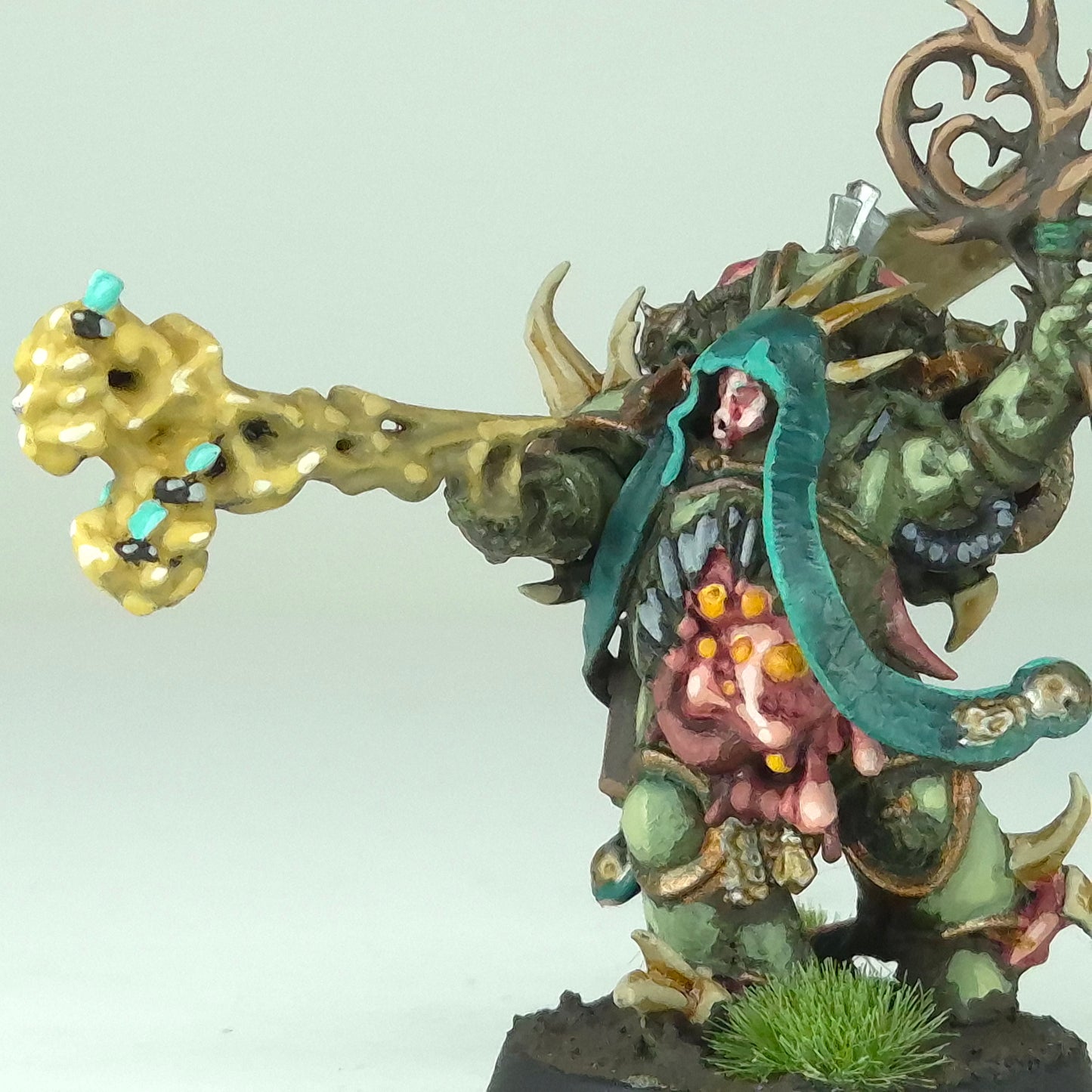 Malignant Plaguecaster - Death Guard - Chaos Space Marines - Warhammer 40k