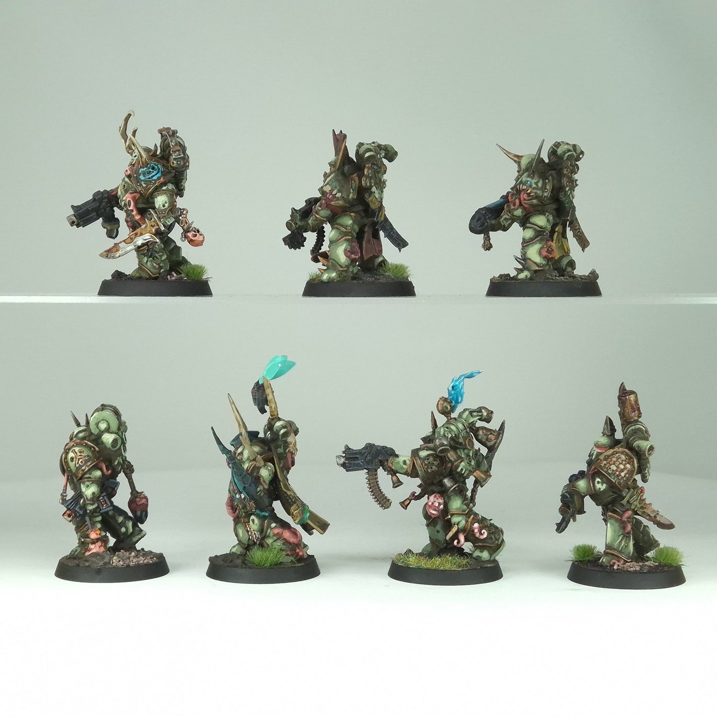 Plague Marines - Death Guard - Chaos Space Marines - Warhammer 40k