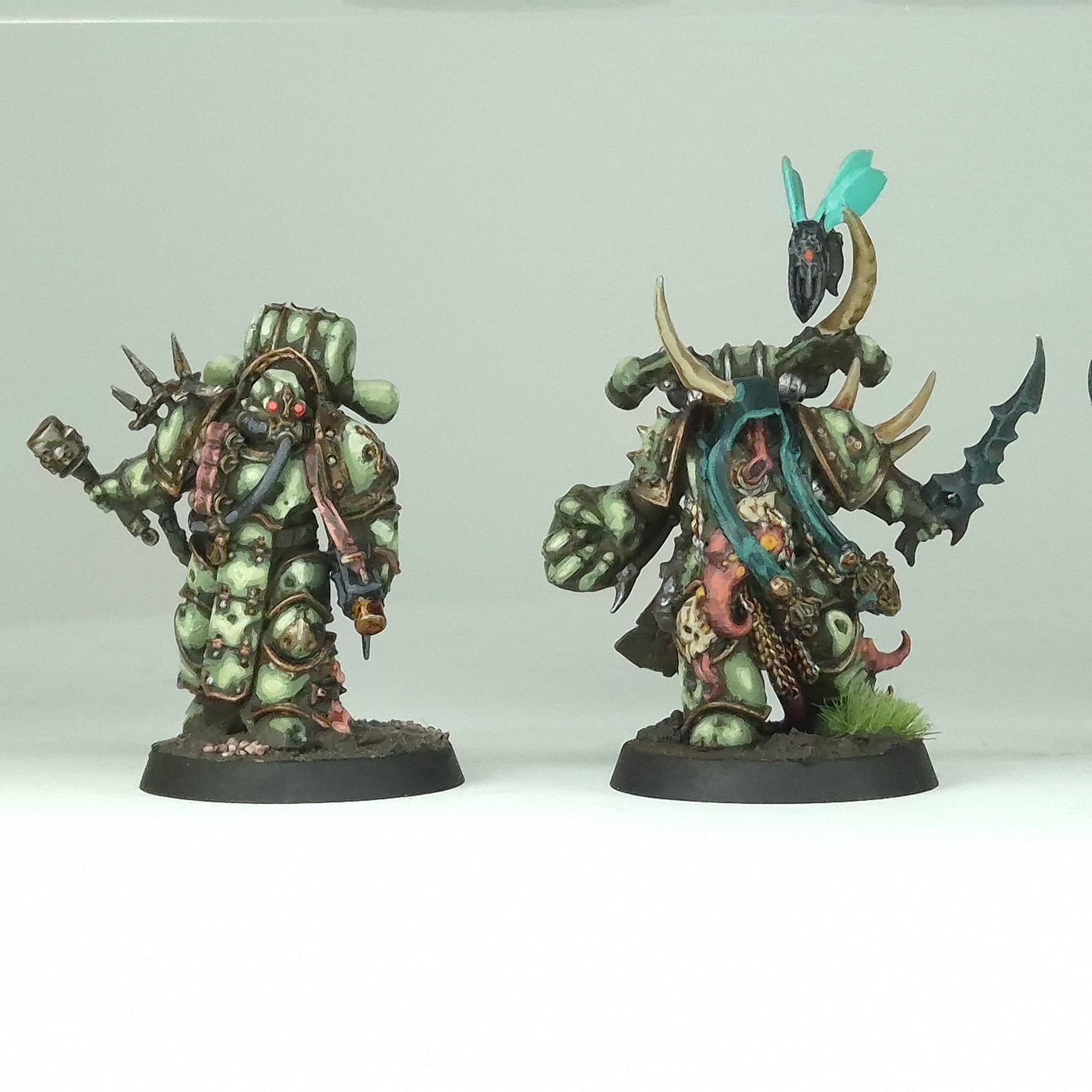 Plague Marines - Death Guard - Chaos Space Marines - Warhammer 40k