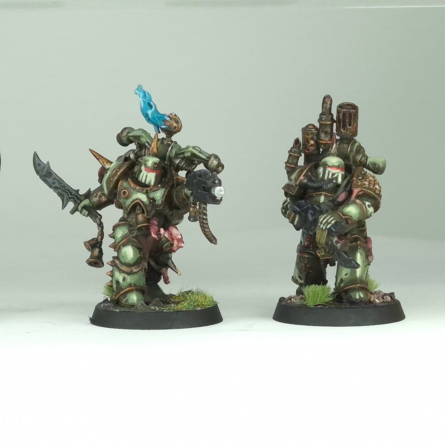 Plague Marines - Death Guard - Chaos Space Marines - Warhammer 40k