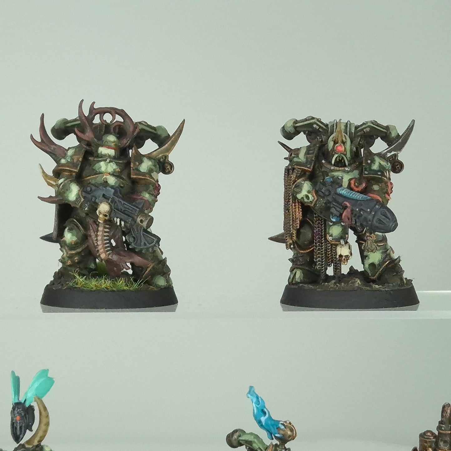 Plague Marines - Death Guard - Chaos Space Marines - Warhammer 40k