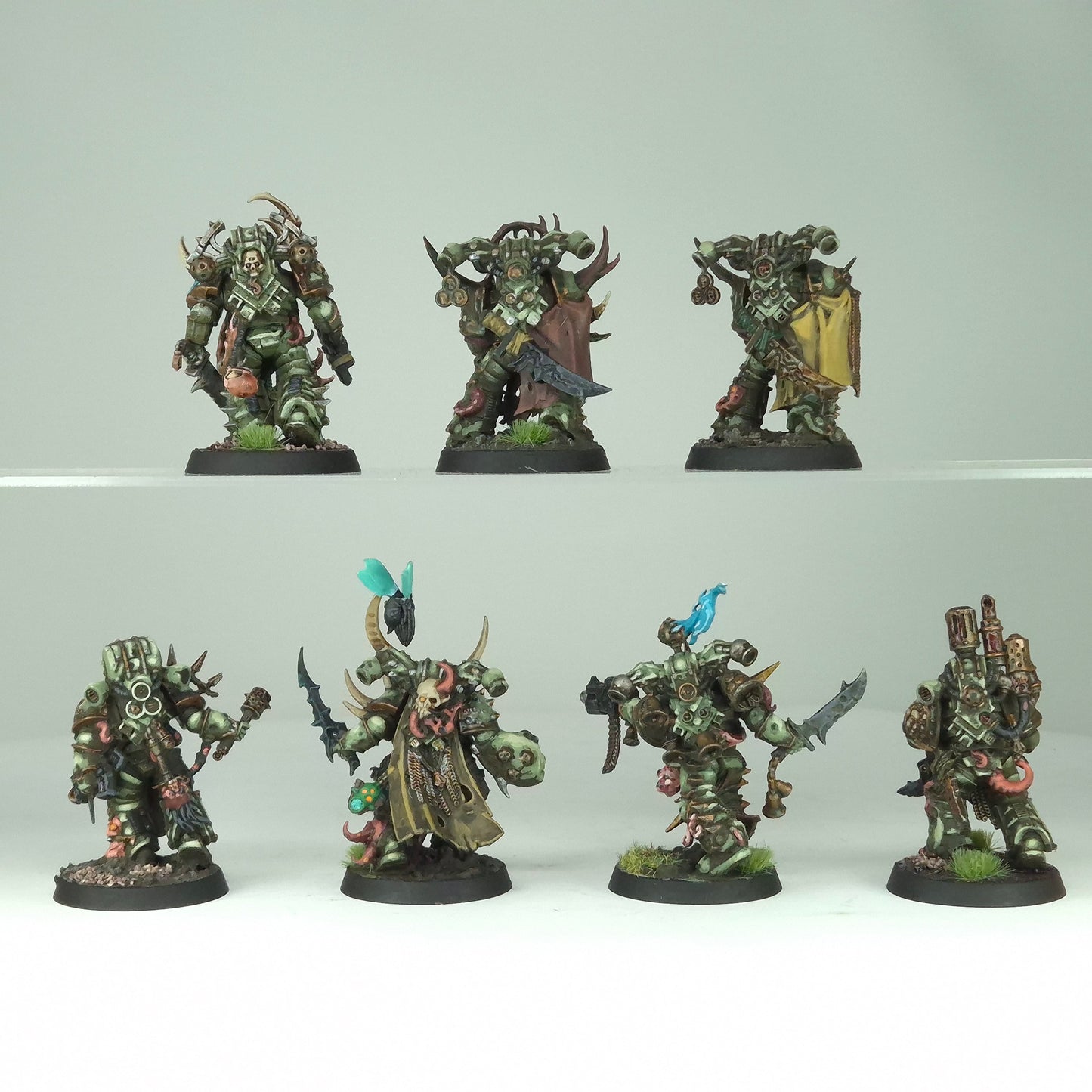 Plague Marines - Death Guard - Chaos Space Marines - Warhammer 40k