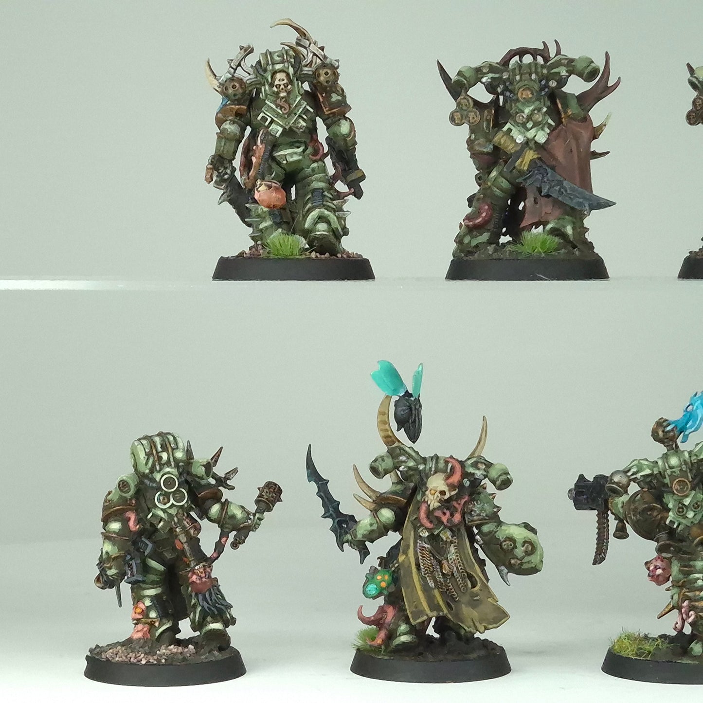 Plague Marines - Death Guard - Chaos Space Marines - Warhammer 40k