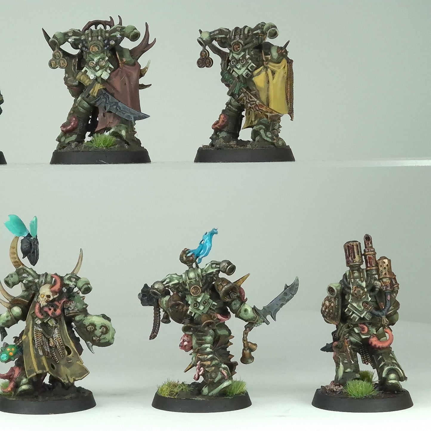 Plague Marines - Death Guard - Chaos Space Marines - Warhammer 40k