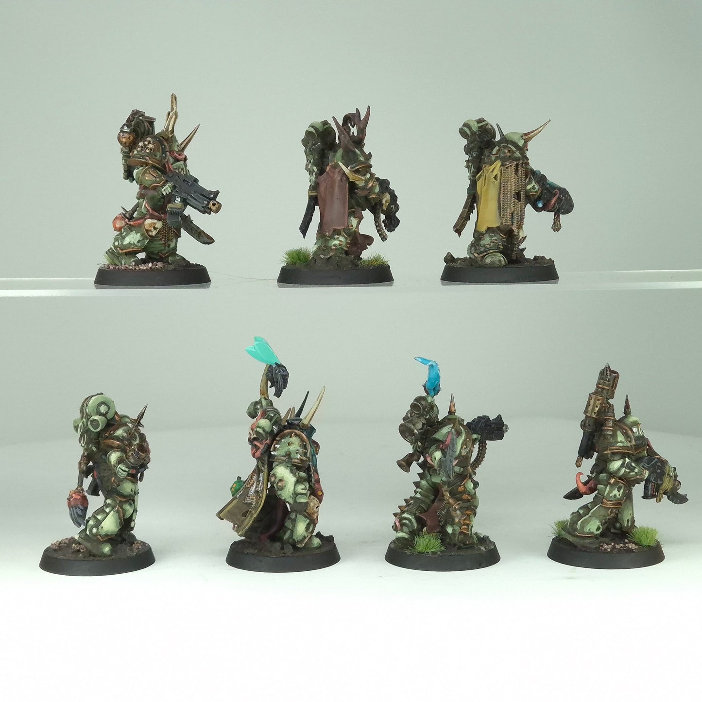 Plague Marines - Death Guard - Chaos Space Marines - Warhammer 40k