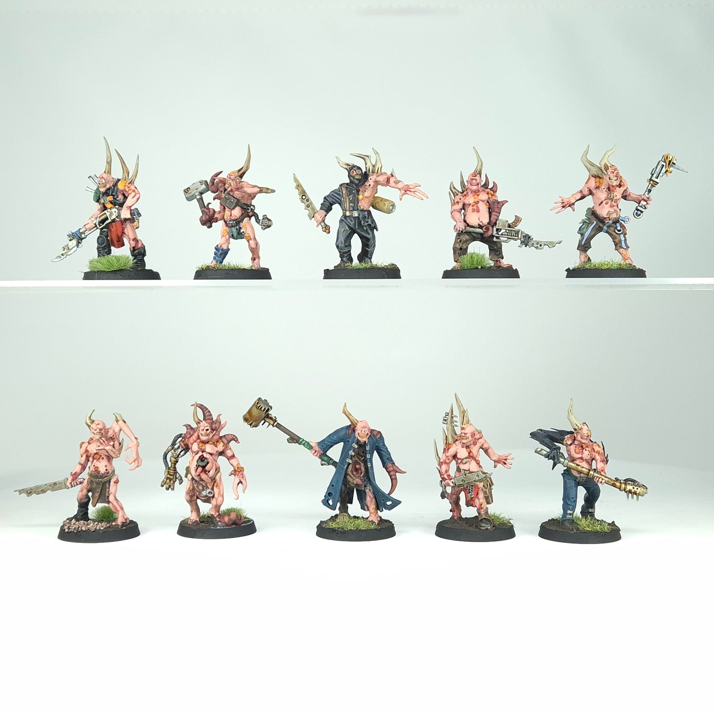 Poxwalkers - Death Guard - Chaos Space Marines - Warhammer 40k