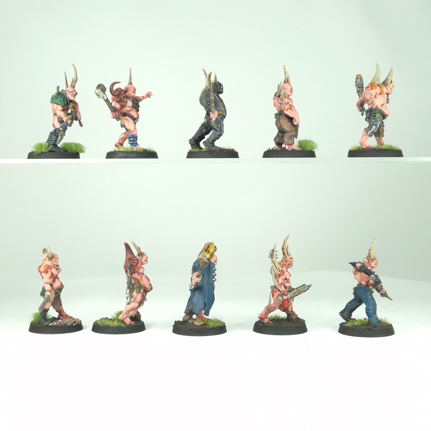 Poxwalkers - Death Guard - Chaos Space Marines - Warhammer 40k
