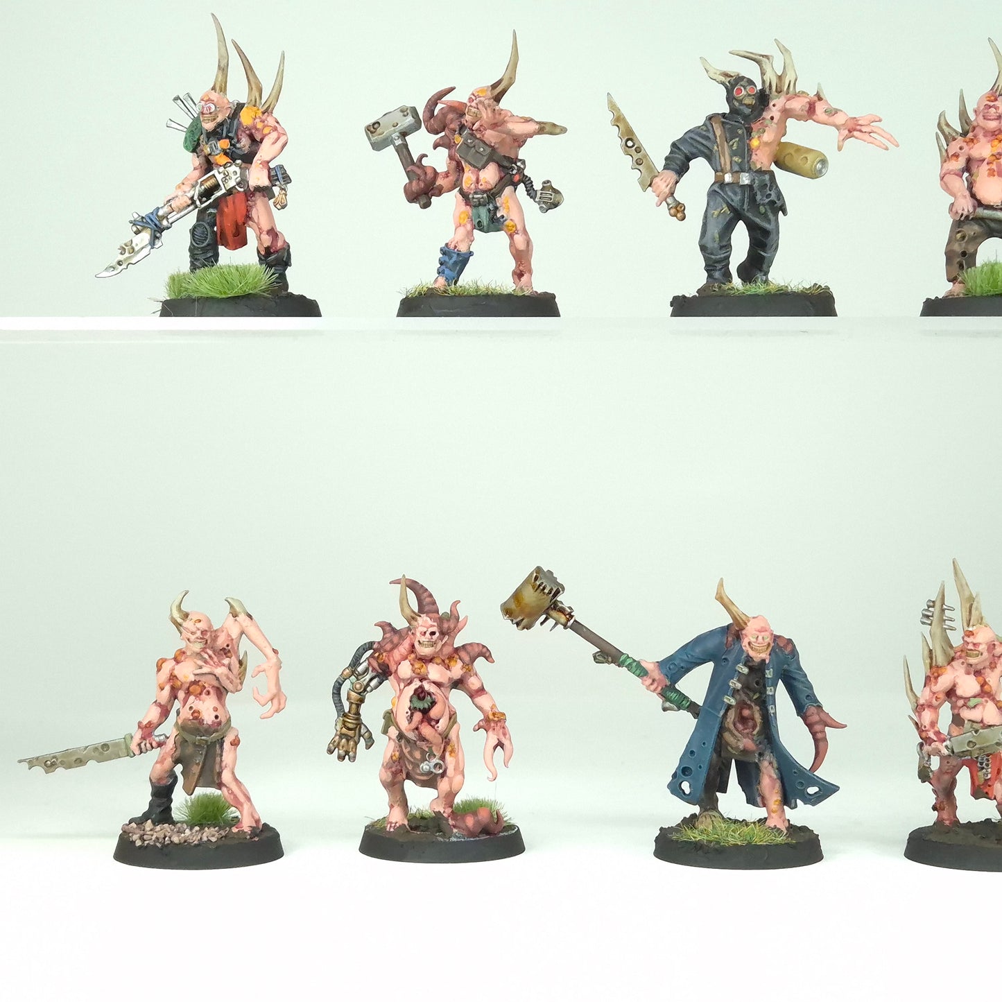 Poxwalkers - Death Guard - Chaos Space Marines - Warhammer 40k