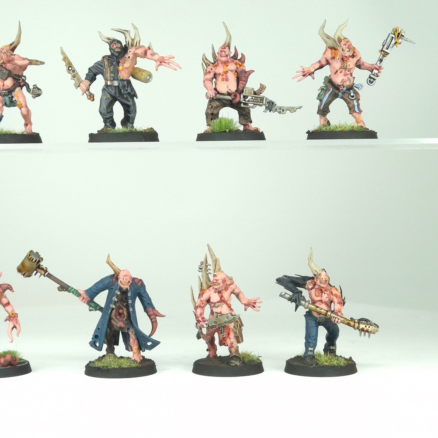 Poxwalkers - Death Guard - Chaos Space Marines - Warhammer 40k