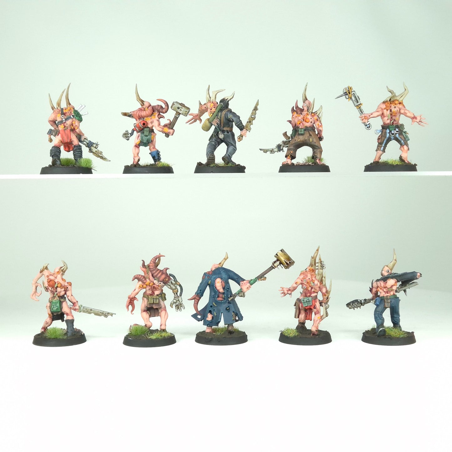 Poxwalkers - Death Guard - Chaos Space Marines - Warhammer 40k