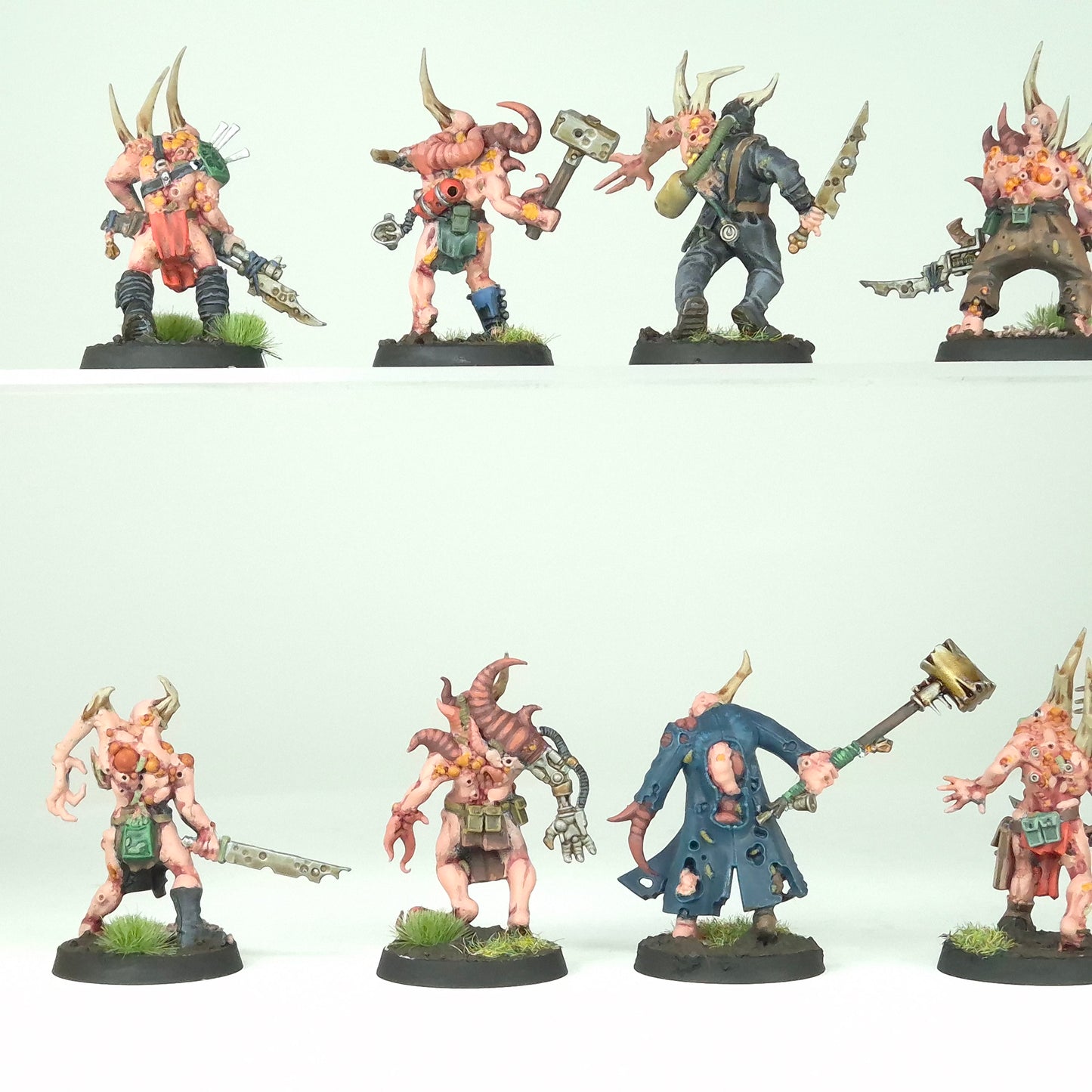 Poxwalkers - Death Guard - Chaos Space Marines - Warhammer 40k