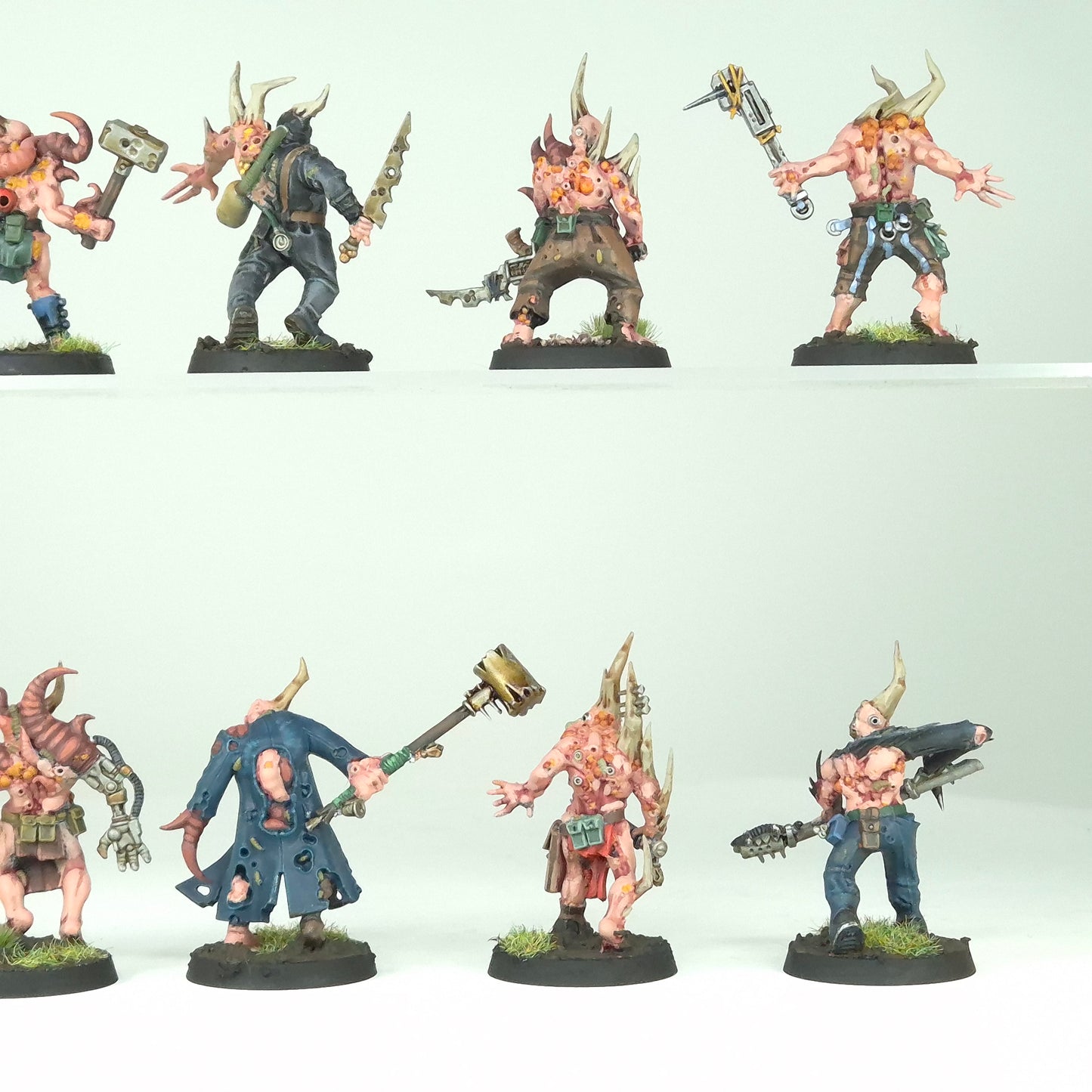 Poxwalkers - Death Guard - Chaos Space Marines - Warhammer 40k