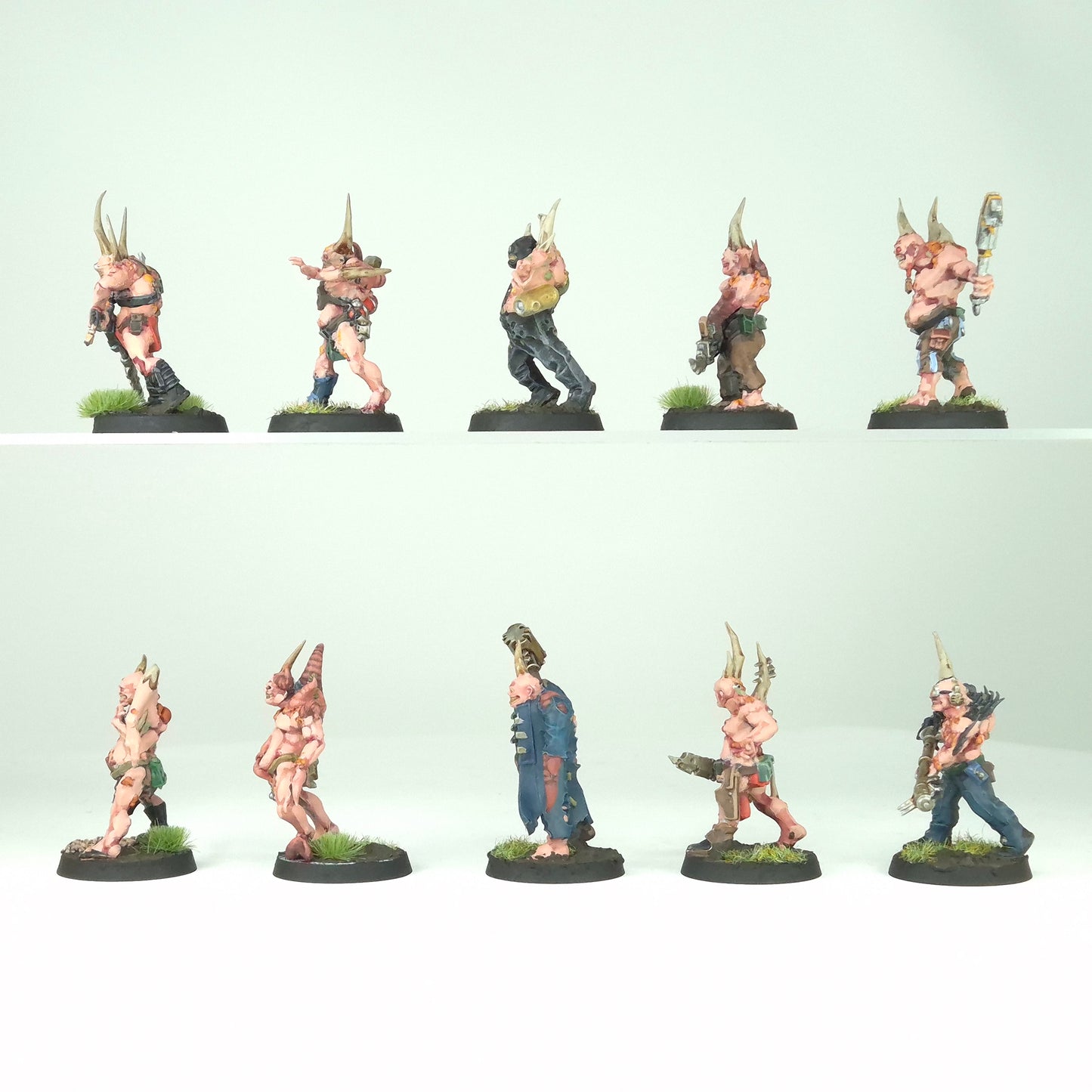 Poxwalkers - Death Guard - Chaos Space Marines - Warhammer 40k