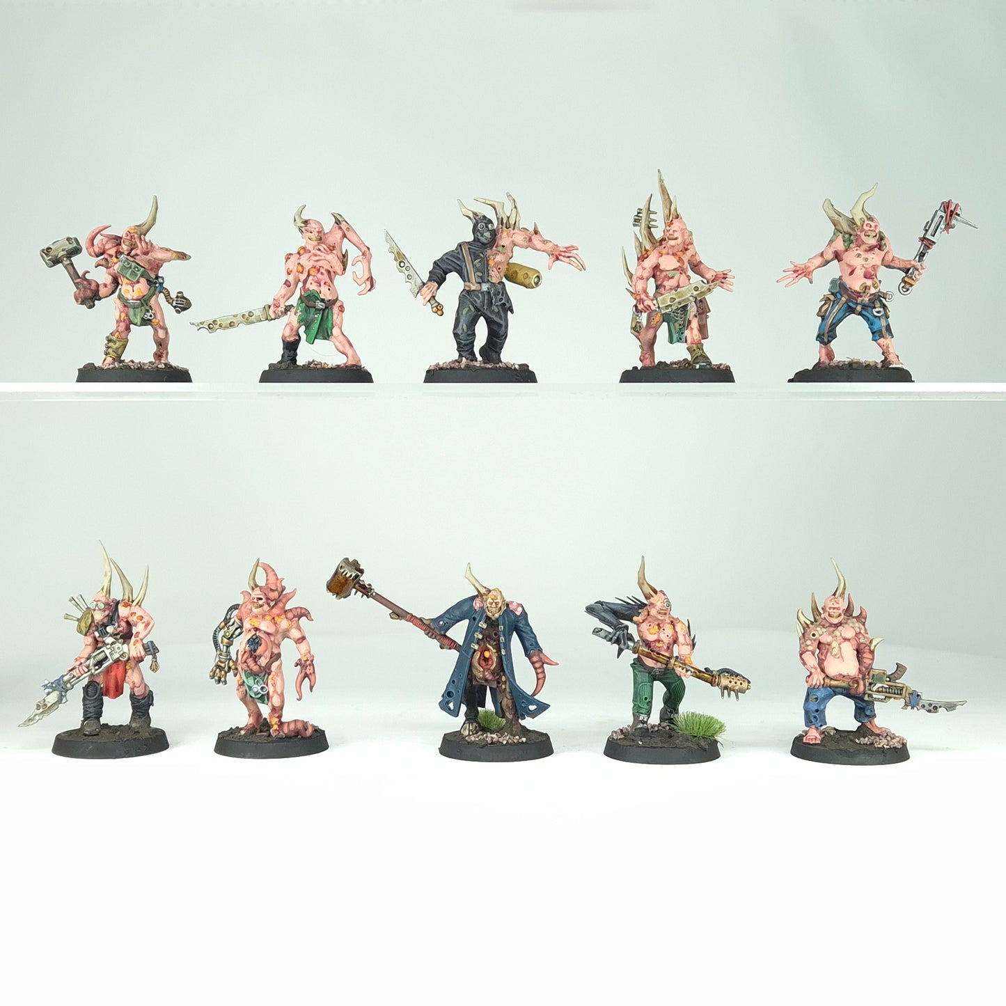 Poxwalkers - Death Guard - Chaos Space Marines - Warhammer 40k