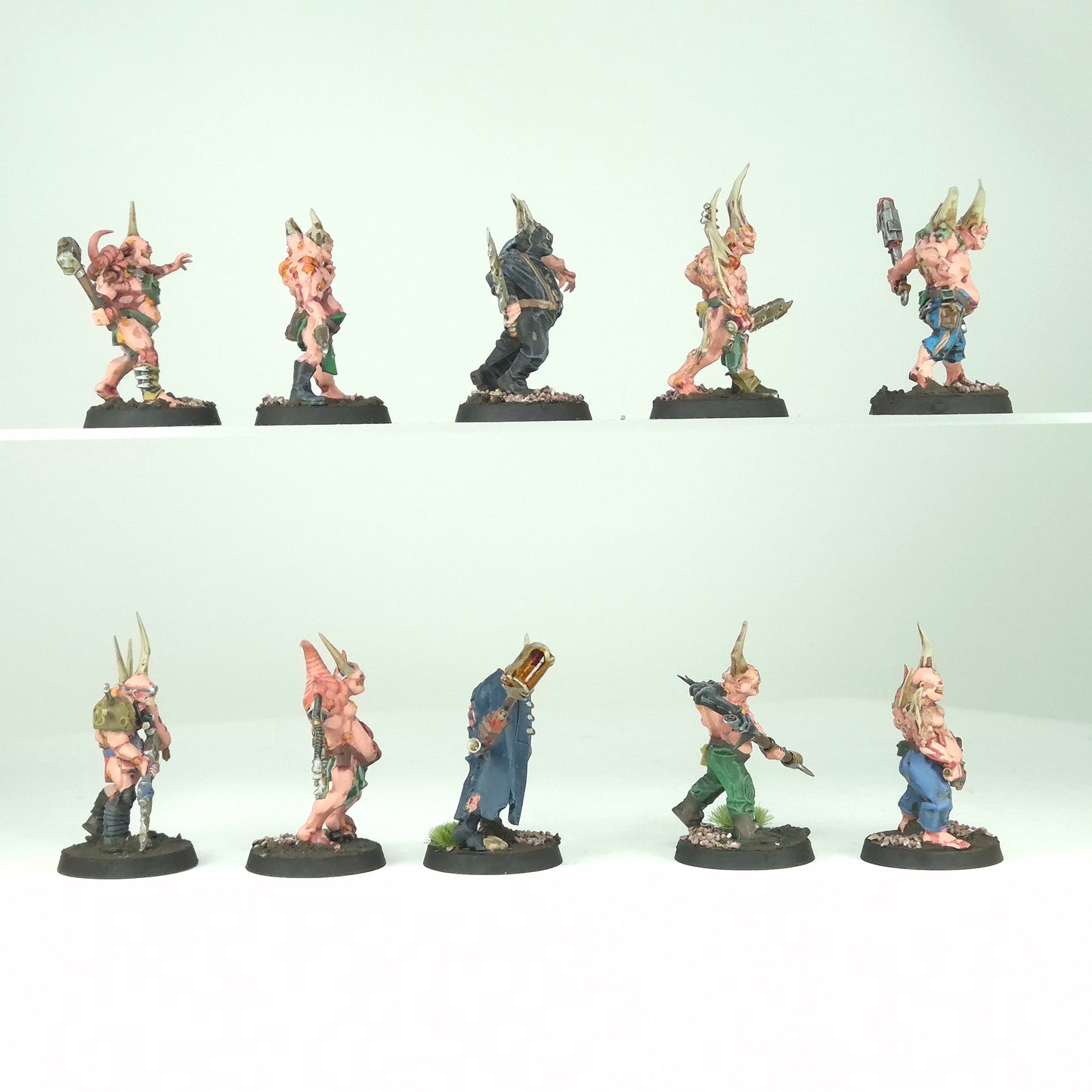 Poxwalkers - Death Guard - Chaos Space Marines - Warhammer 40k