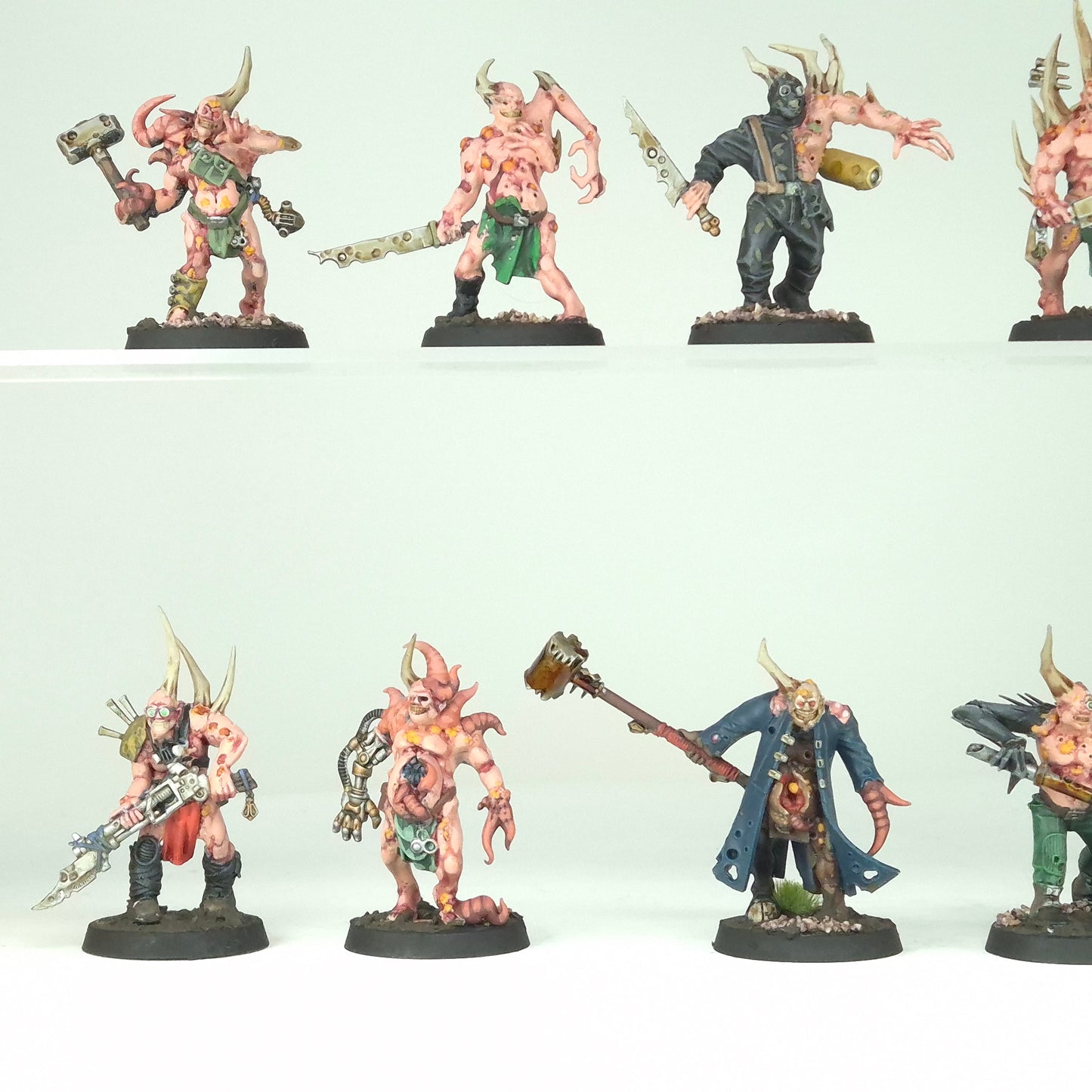 Poxwalkers - Death Guard - Chaos Space Marines - Warhammer 40k