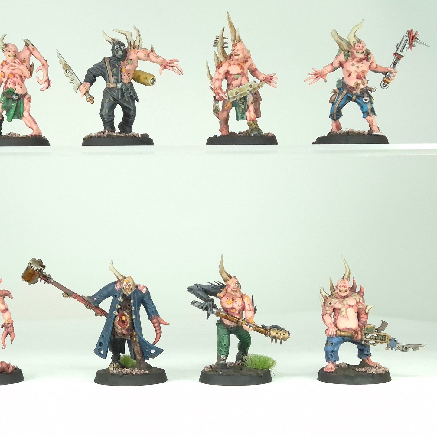 Poxwalkers - Death Guard - Chaos Space Marines - Warhammer 40k
