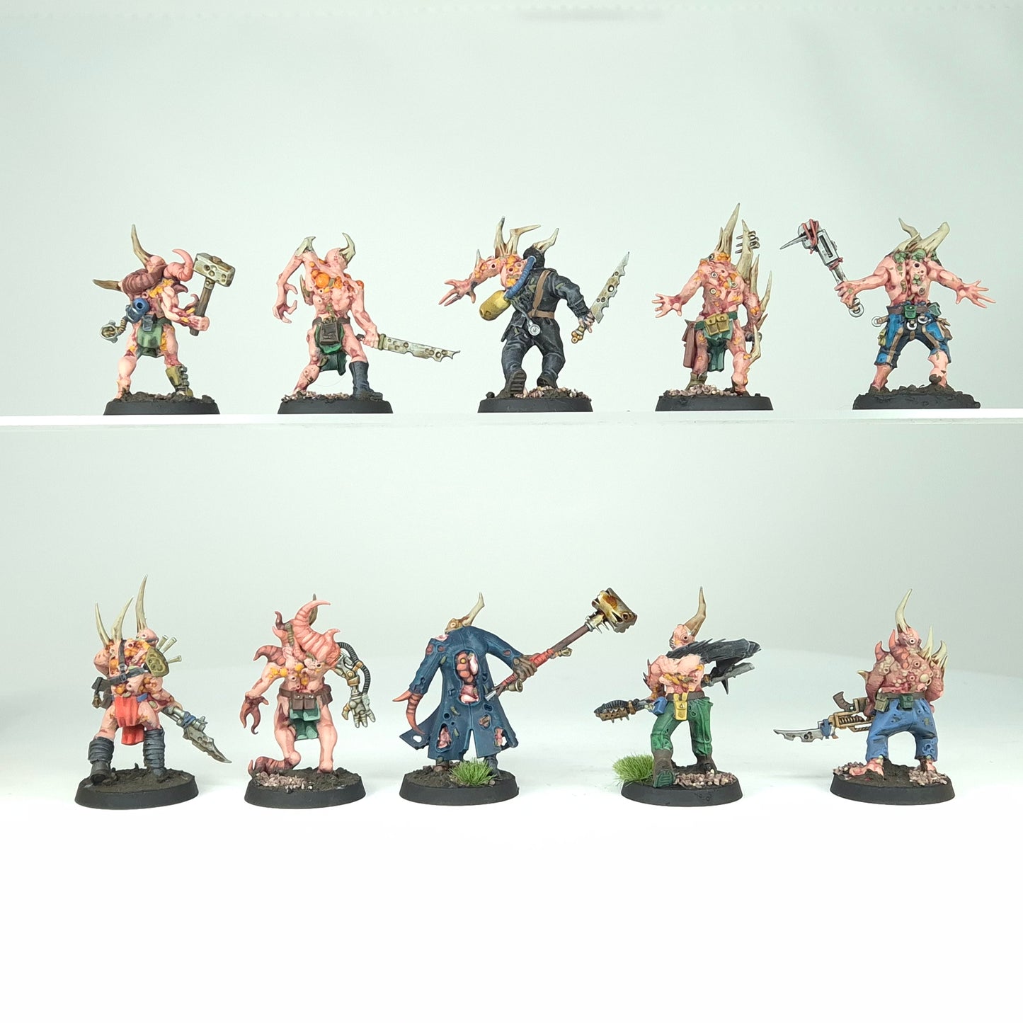 Poxwalkers - Death Guard - Chaos Space Marines - Warhammer 40k