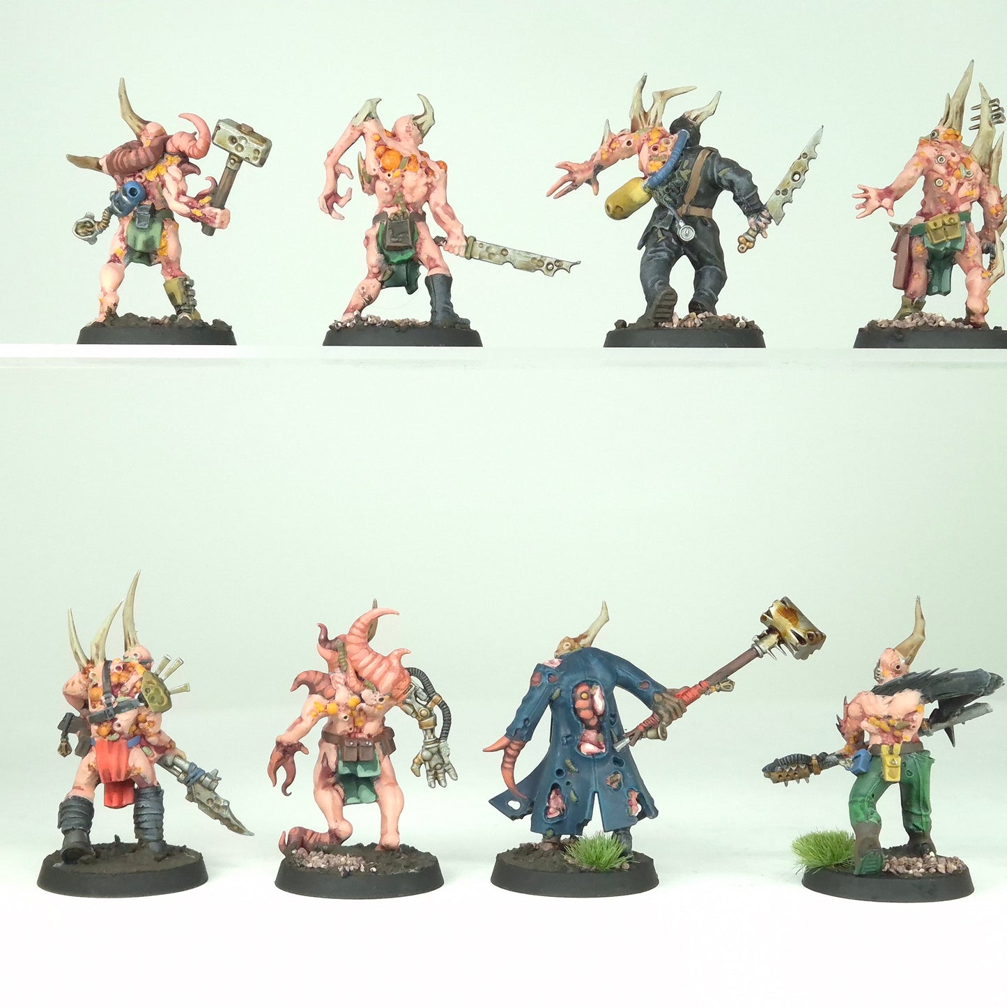 Poxwalkers - Death Guard - Chaos Space Marines - Warhammer 40k