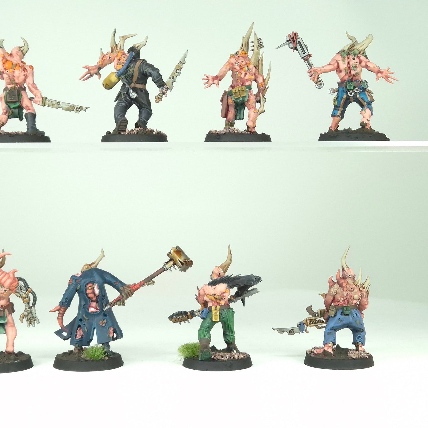 Poxwalkers - Death Guard - Chaos Space Marines - Warhammer 40k