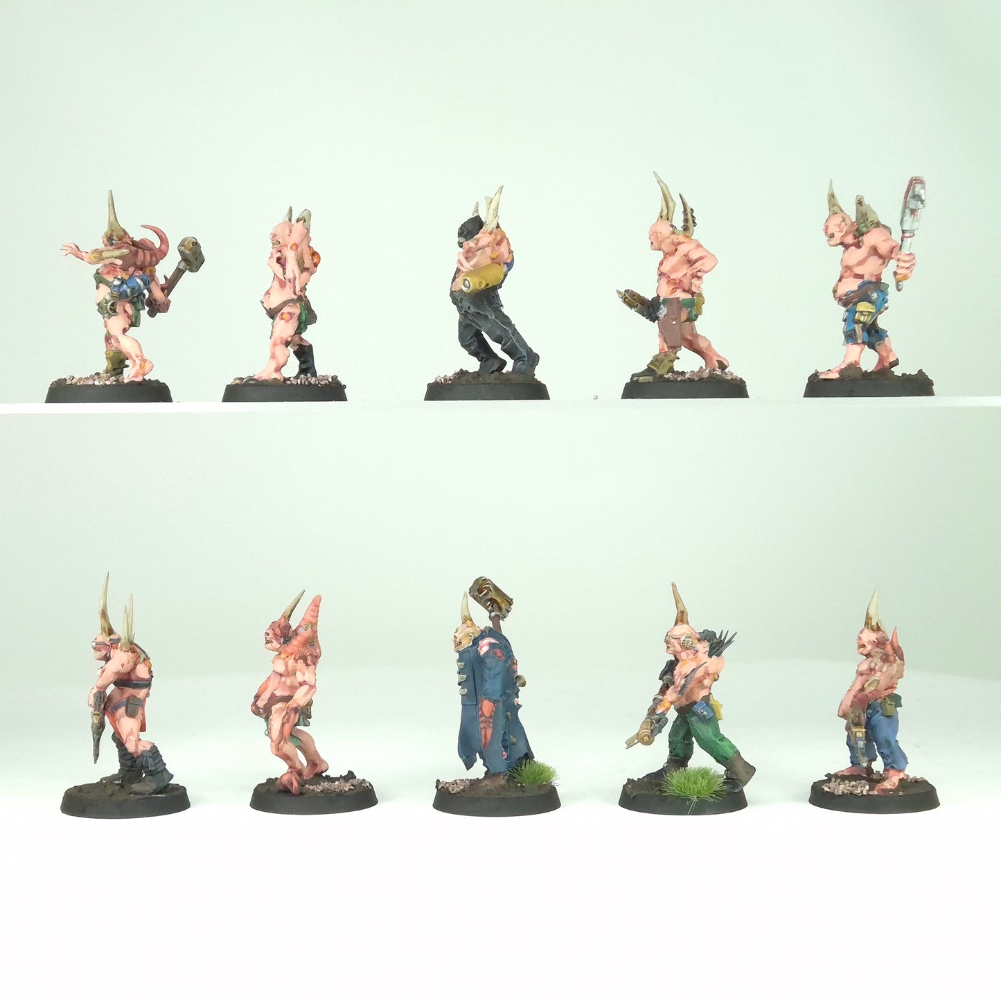 Poxwalkers - Death Guard - Chaos Space Marines - Warhammer 40k