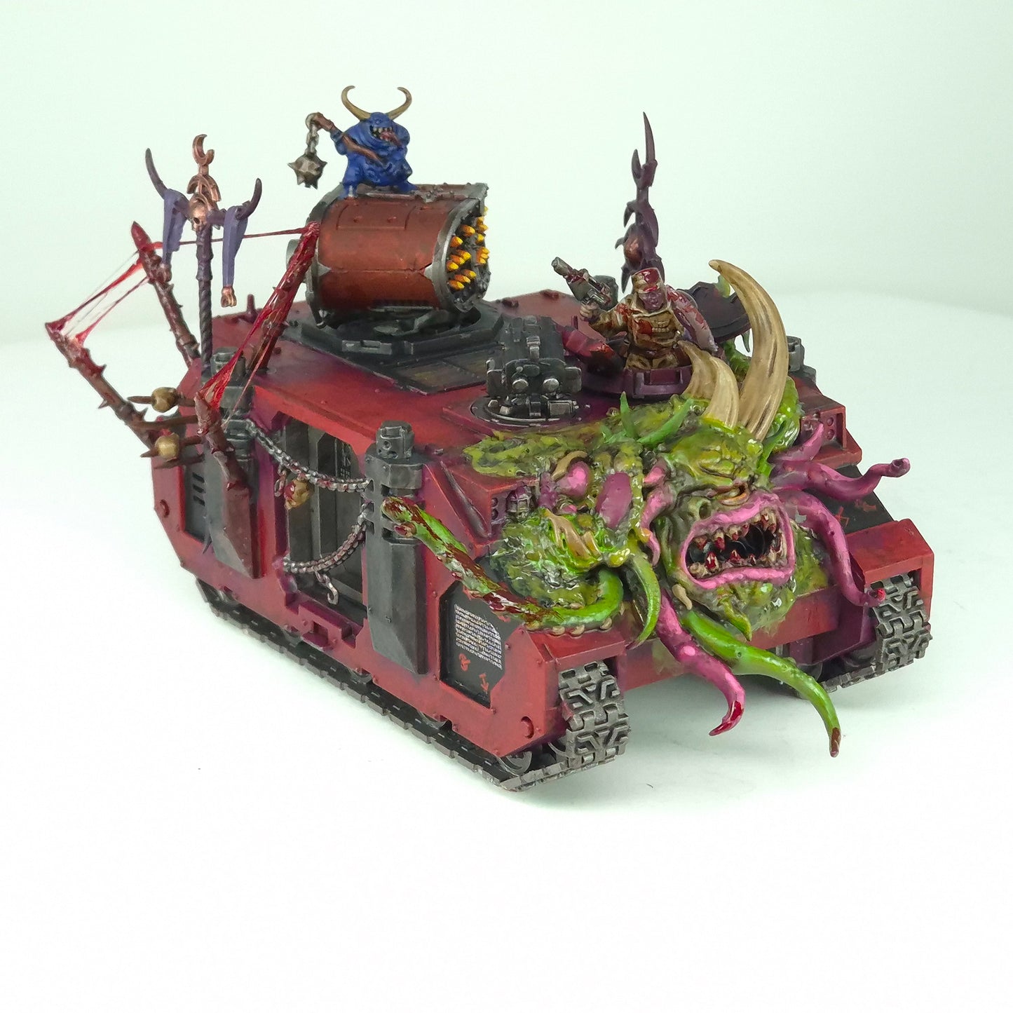 Rhino - Word Bearers - Chaos Space Marines - Warhammer 40k