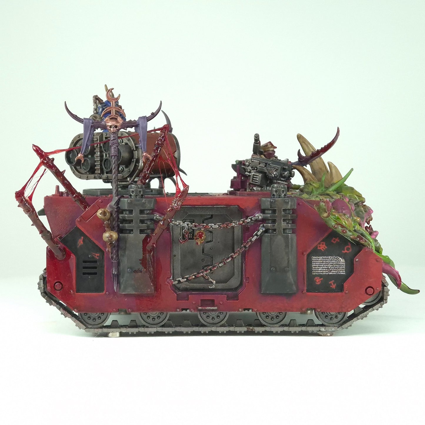Rhino - Word Bearers - Chaos Space Marines - Warhammer 40k