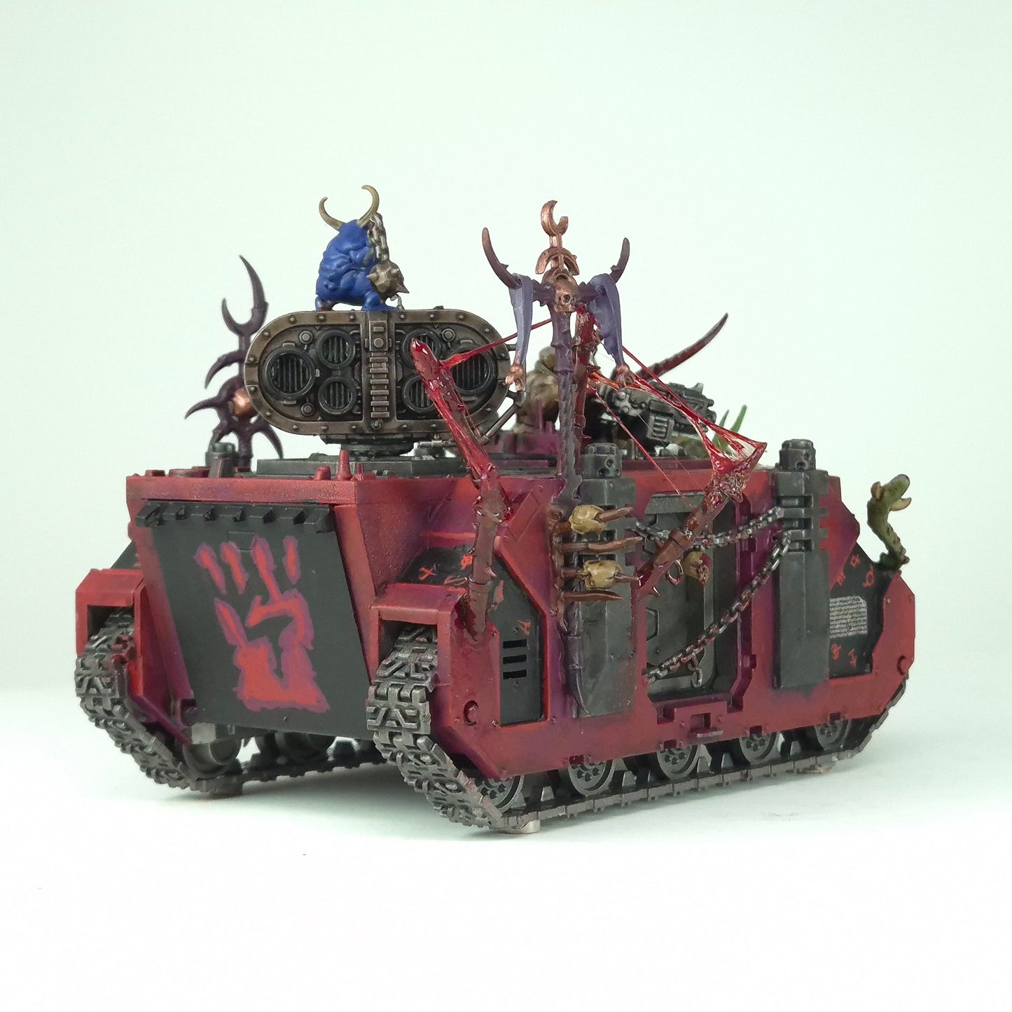 Rhino - Word Bearers - Chaos Space Marines - Warhammer 40k