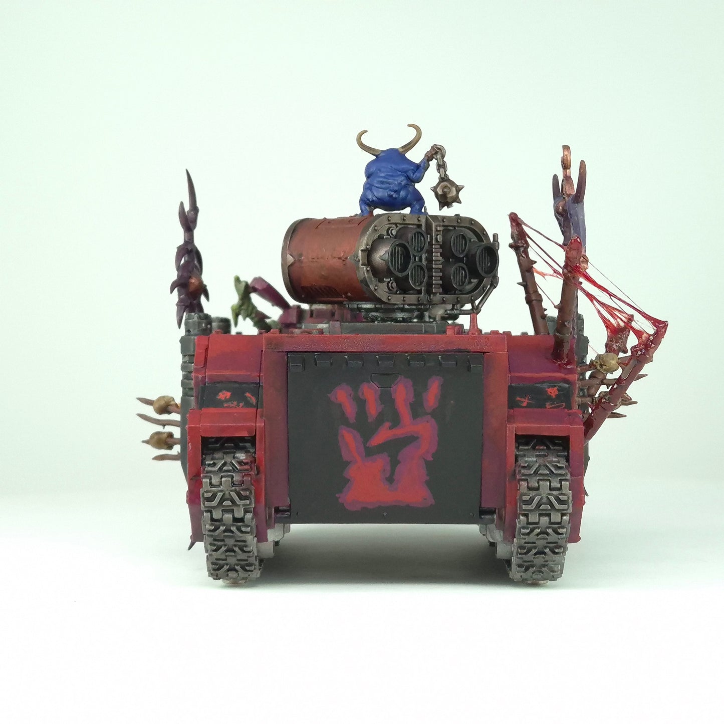Rhino - Word Bearers - Chaos Space Marines - Warhammer 40k