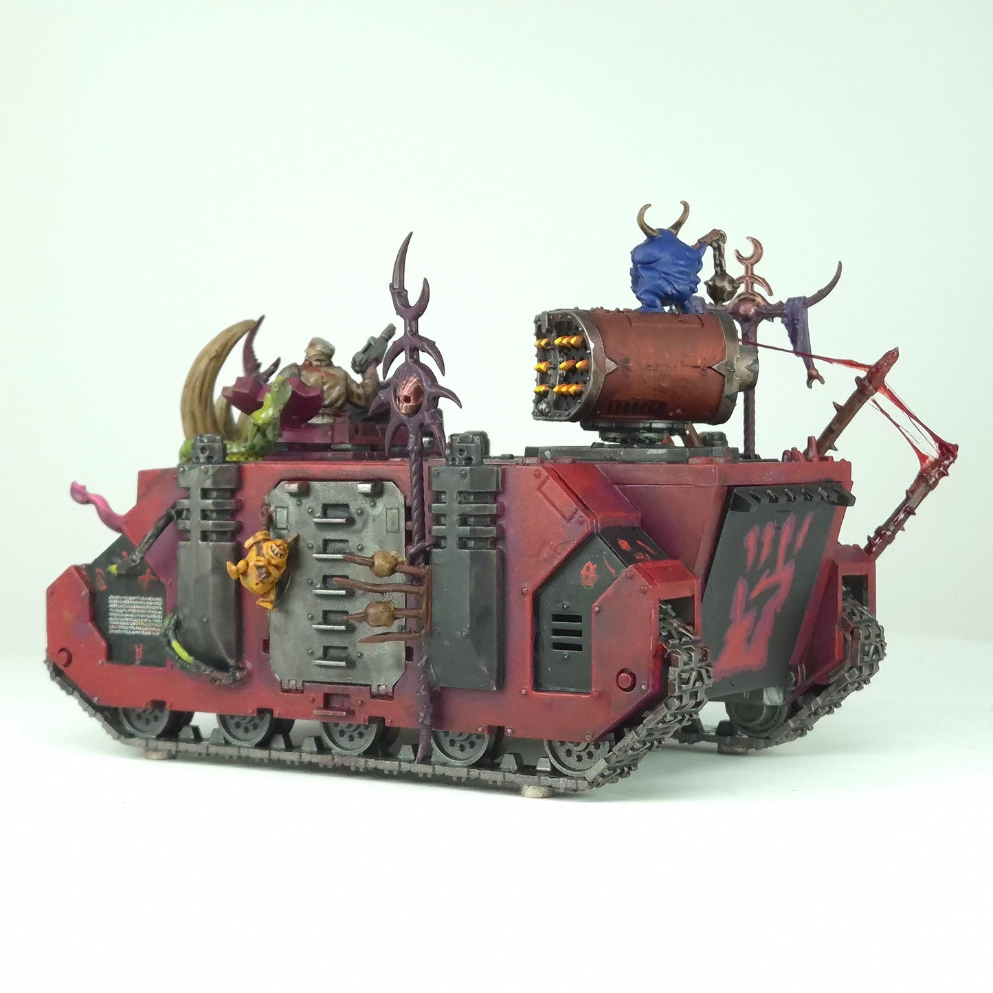 Rhino - Word Bearers - Chaos Space Marines - Warhammer 40k