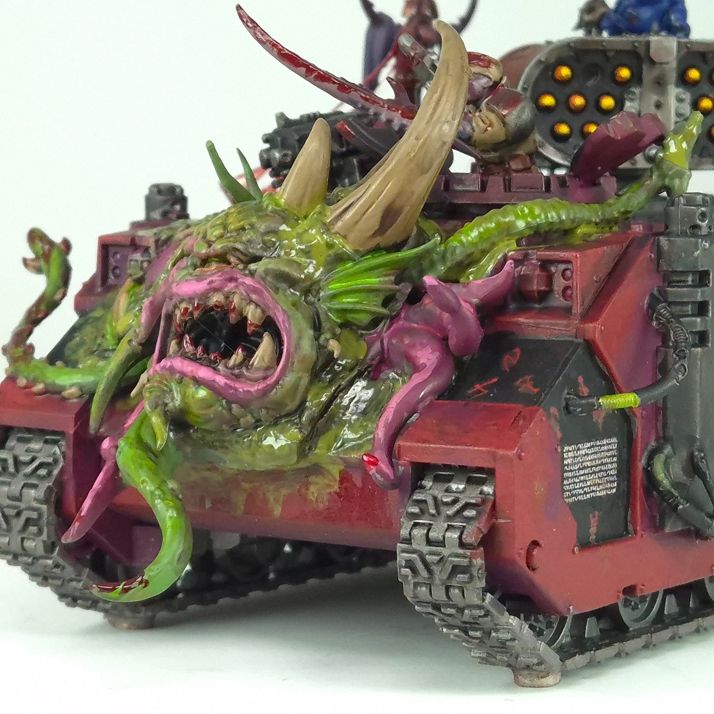 Rhino - Word Bearers - Chaos Space Marines - Warhammer 40k