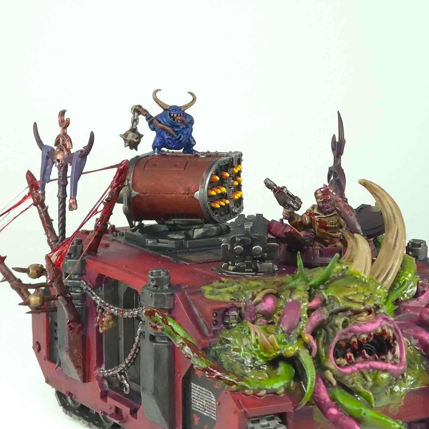 Rhino - Word Bearers - Chaos Space Marines - Warhammer 40k