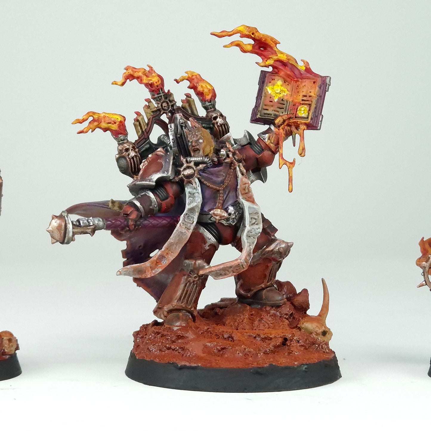 Dark Apostle - Word Bearers - Chaos Space Marines - Warhammer 40k